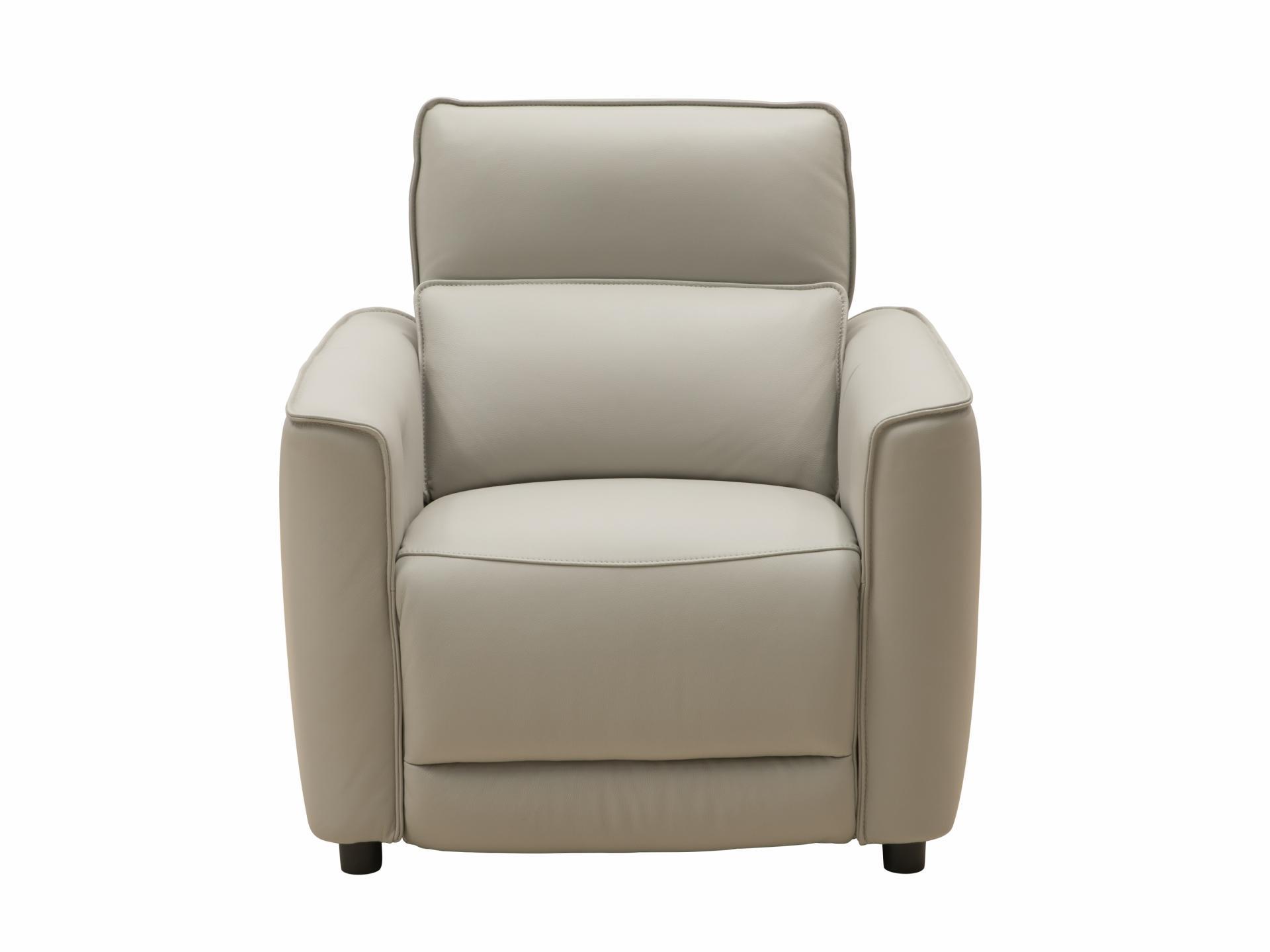 Affleck Leather Recliner Armchair