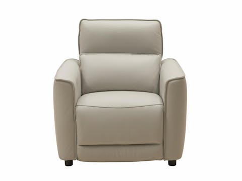 Affleck Leather Recliner Armchair