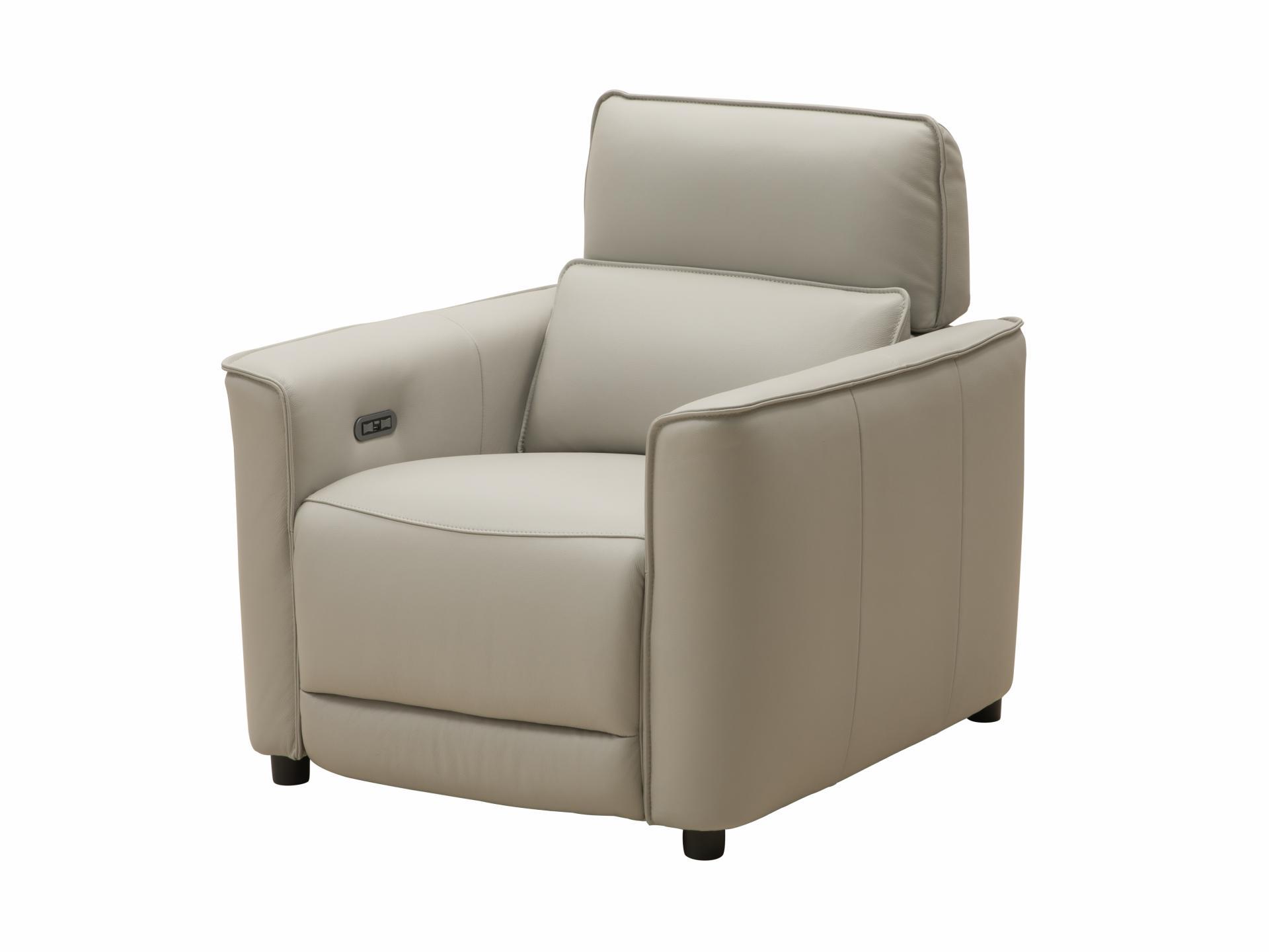Affleck Leather Recliner Armchair 2