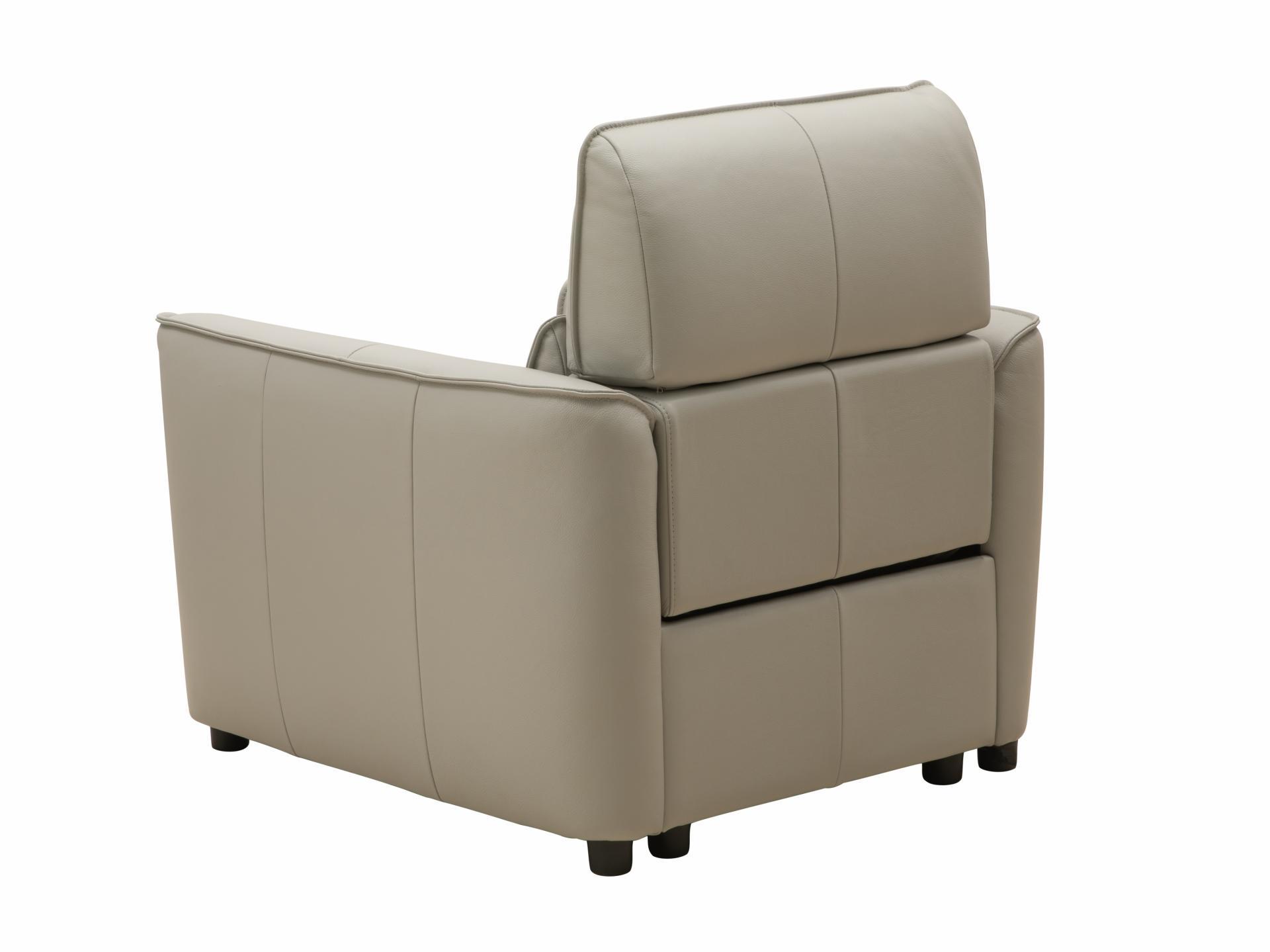 Affleck Leather Recliner Armchair 4