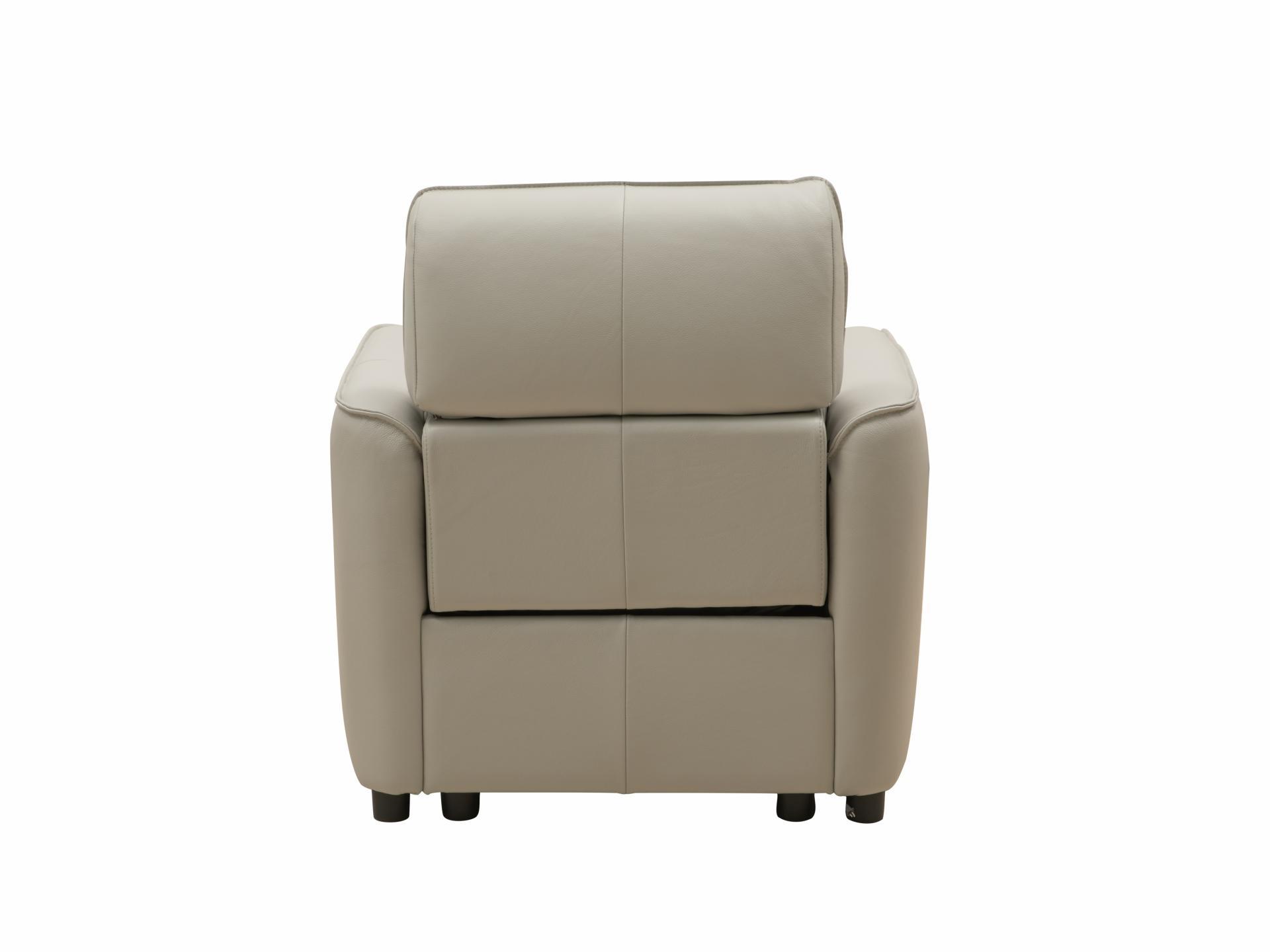 Affleck Leather Recliner Armchair 5