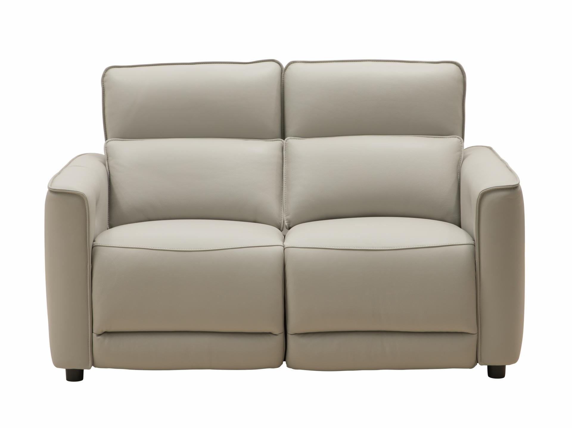 Affleck Leather Recliner Two Seat Sofa