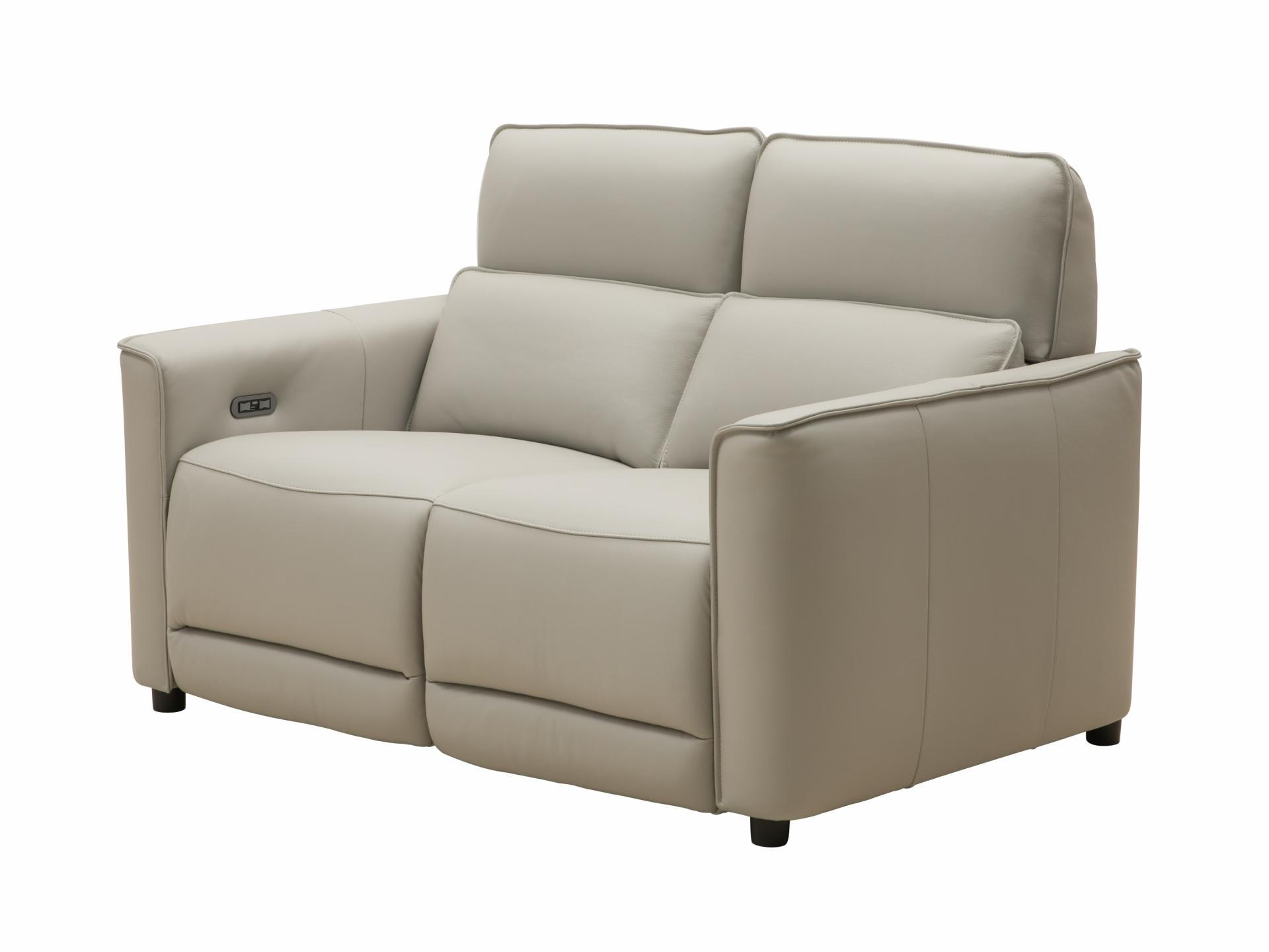 Affleck Leather Recliner Two Seat Sofa 2