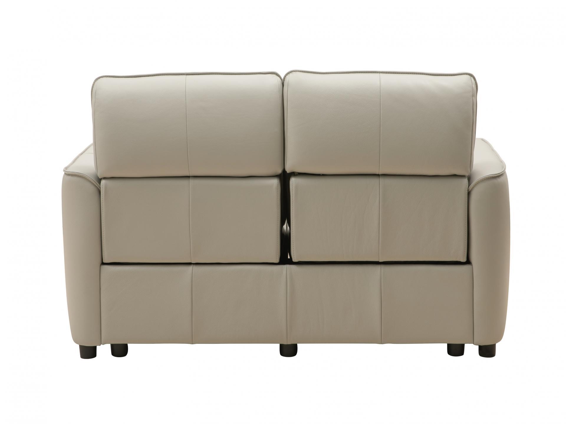 Affleck Leather Recliner Two Seat Sofa 3