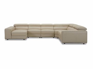 Leather Modular Lounges