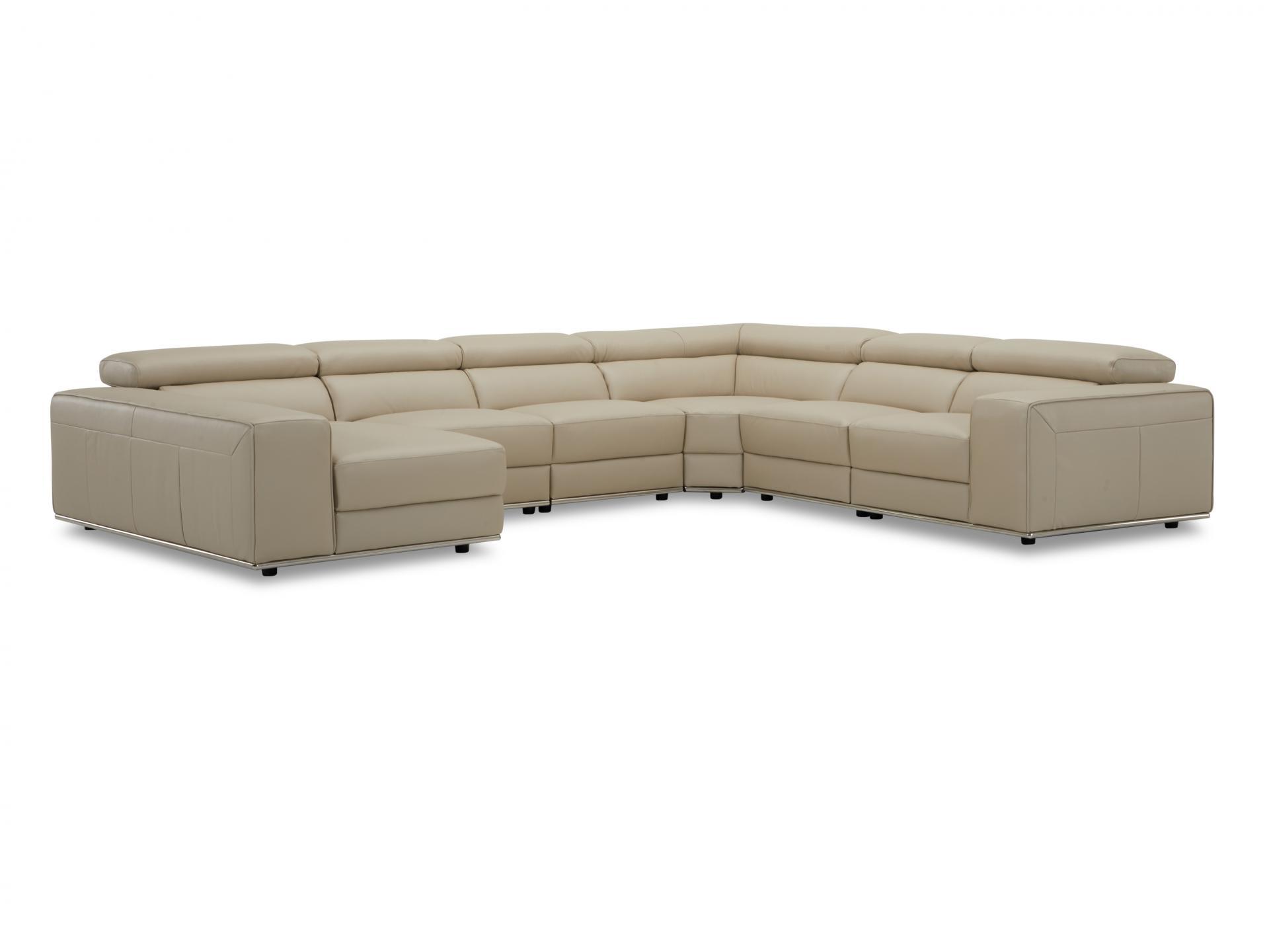 Lorenzo Leather Modular Lounge Option A 2