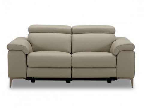 Carlisle Leather Recliner Two Seater Sofa 1
