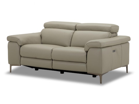 Carlisle Leather Recliner Two Seater Sofa 2