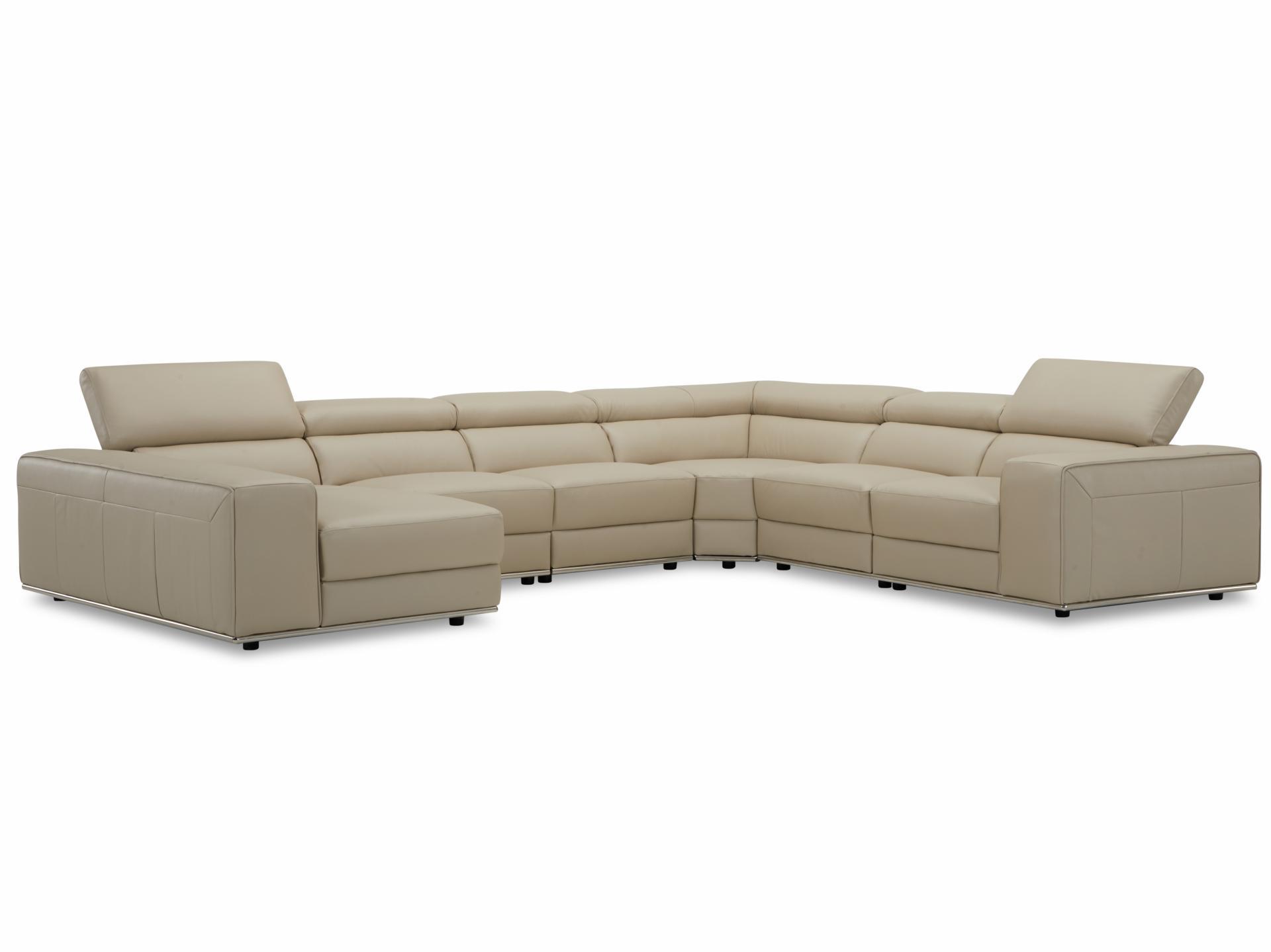 Lorenzo Leather Modular Lounge Option A 3