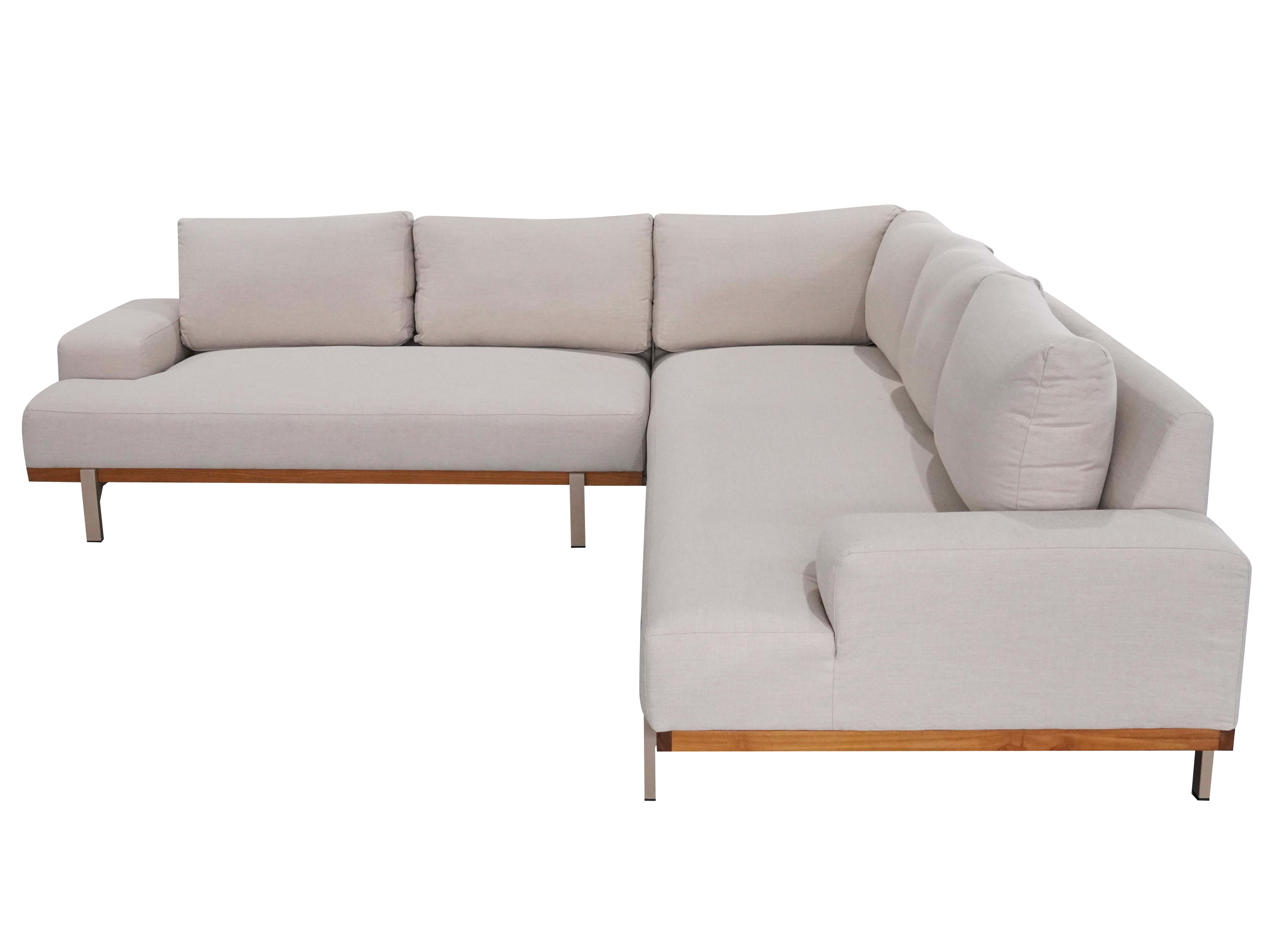 Sorrento Outdoor Fabric Corner Lounge 2