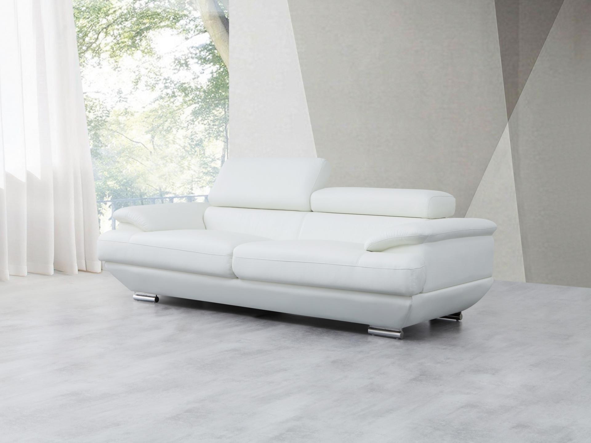 Lexington Leather Three Seat Sofa 3