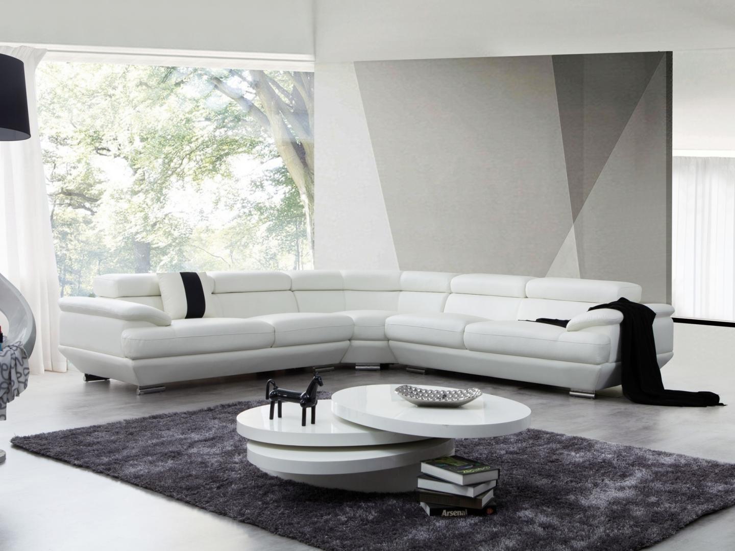 Lexington Leather Corner Lounge Option A 6