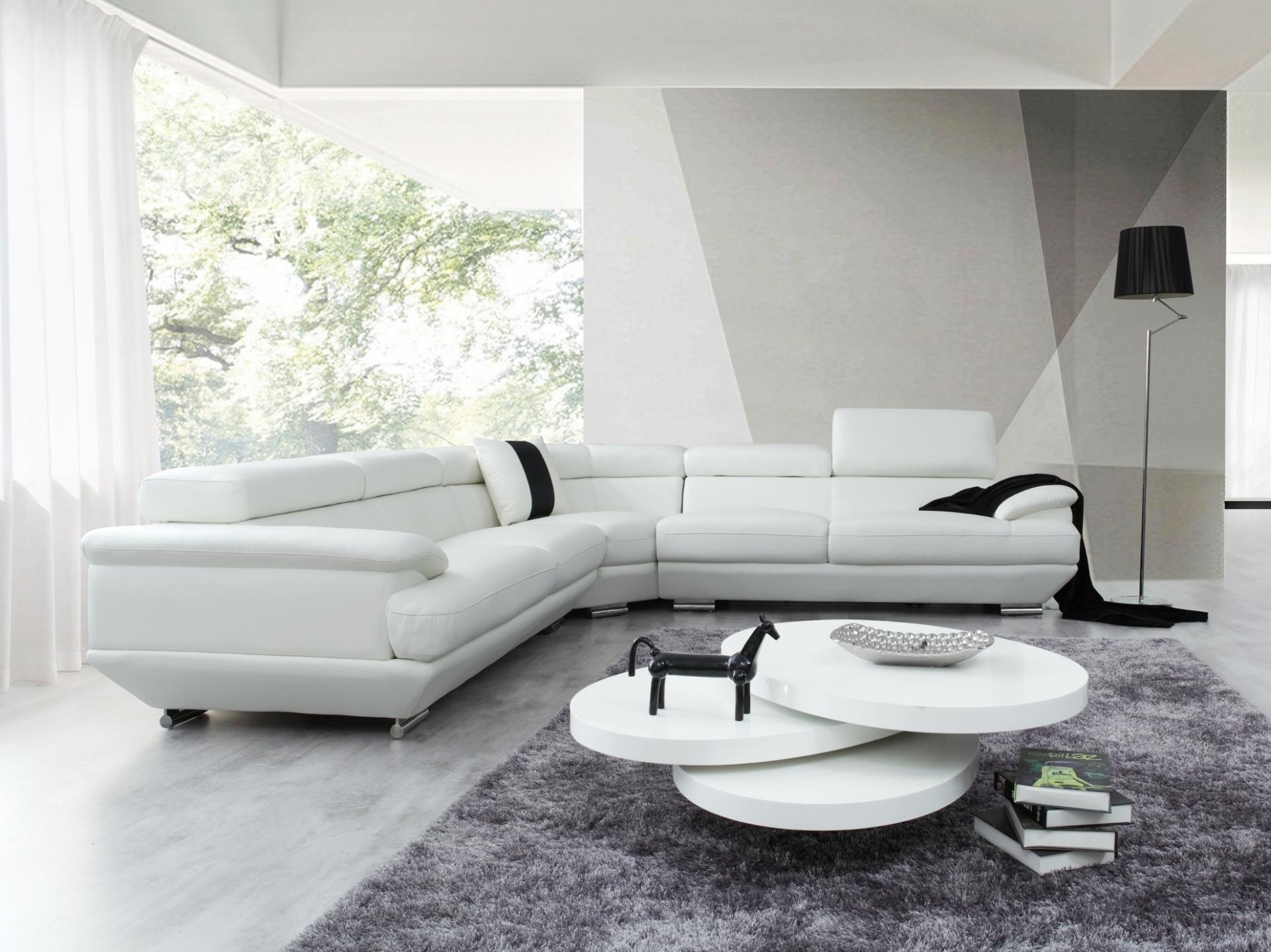 Lexington Leather Corner Lounge Option A 5