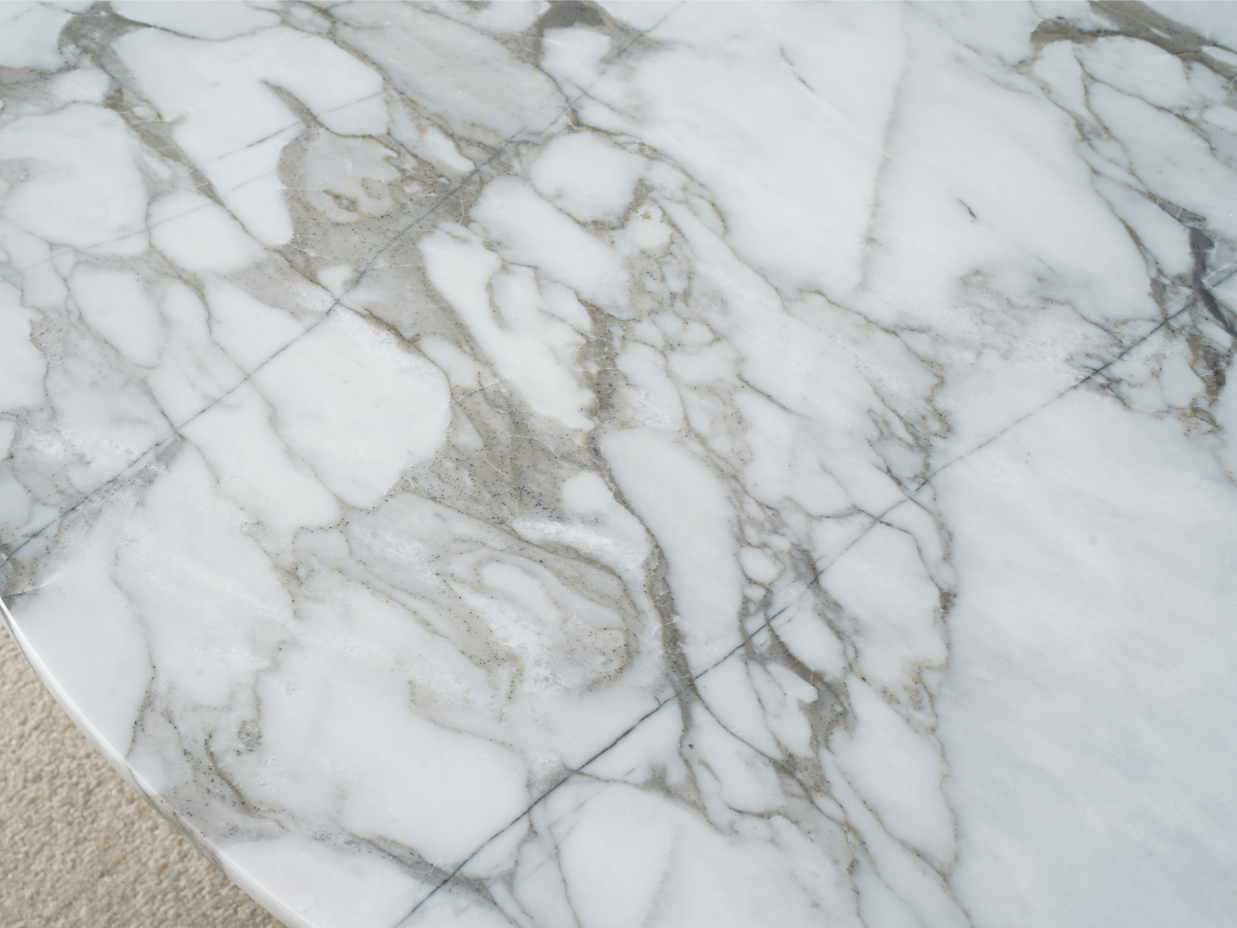 Toscano White Marble Coffee Table 4