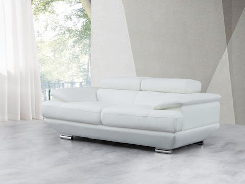 Lexington Leather Two Seat Sofa