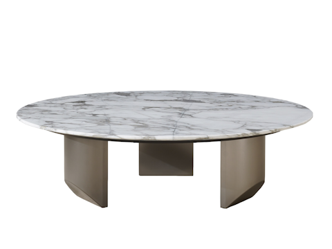 Toscano White Marble Coffee Table 6