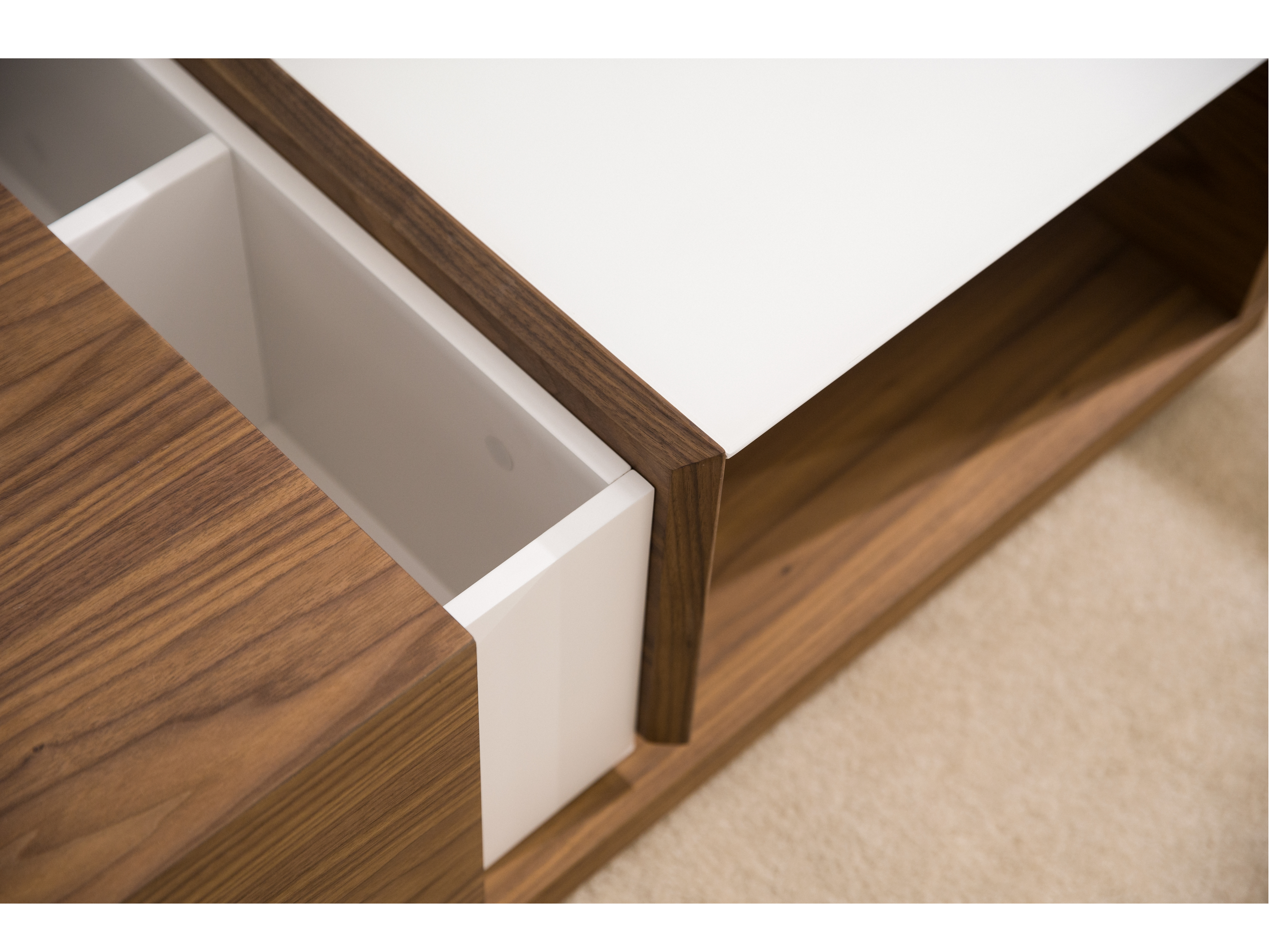 Amalfi Walnut Coffee Table 3