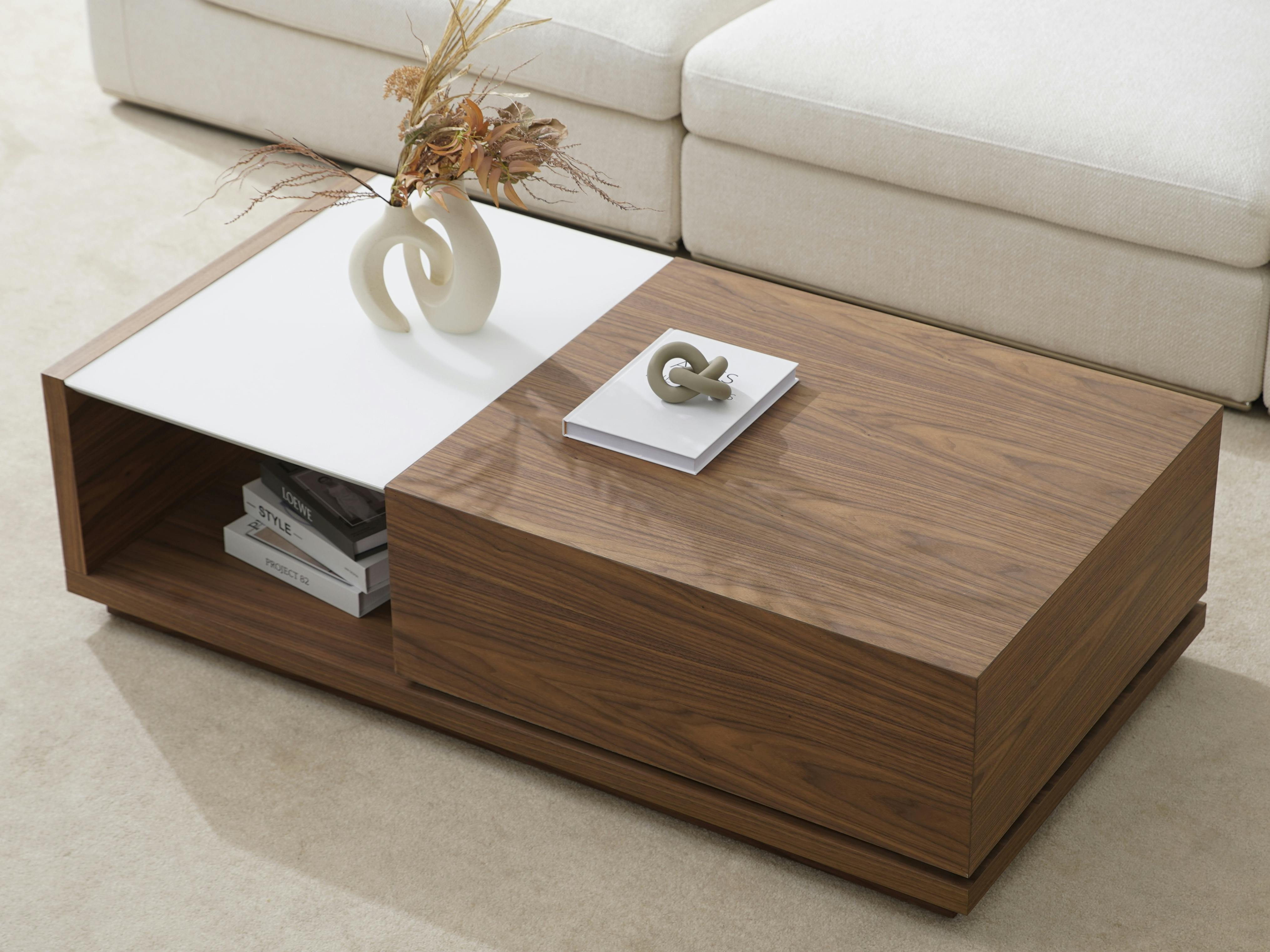 Amalfi Walnut Coffee Table