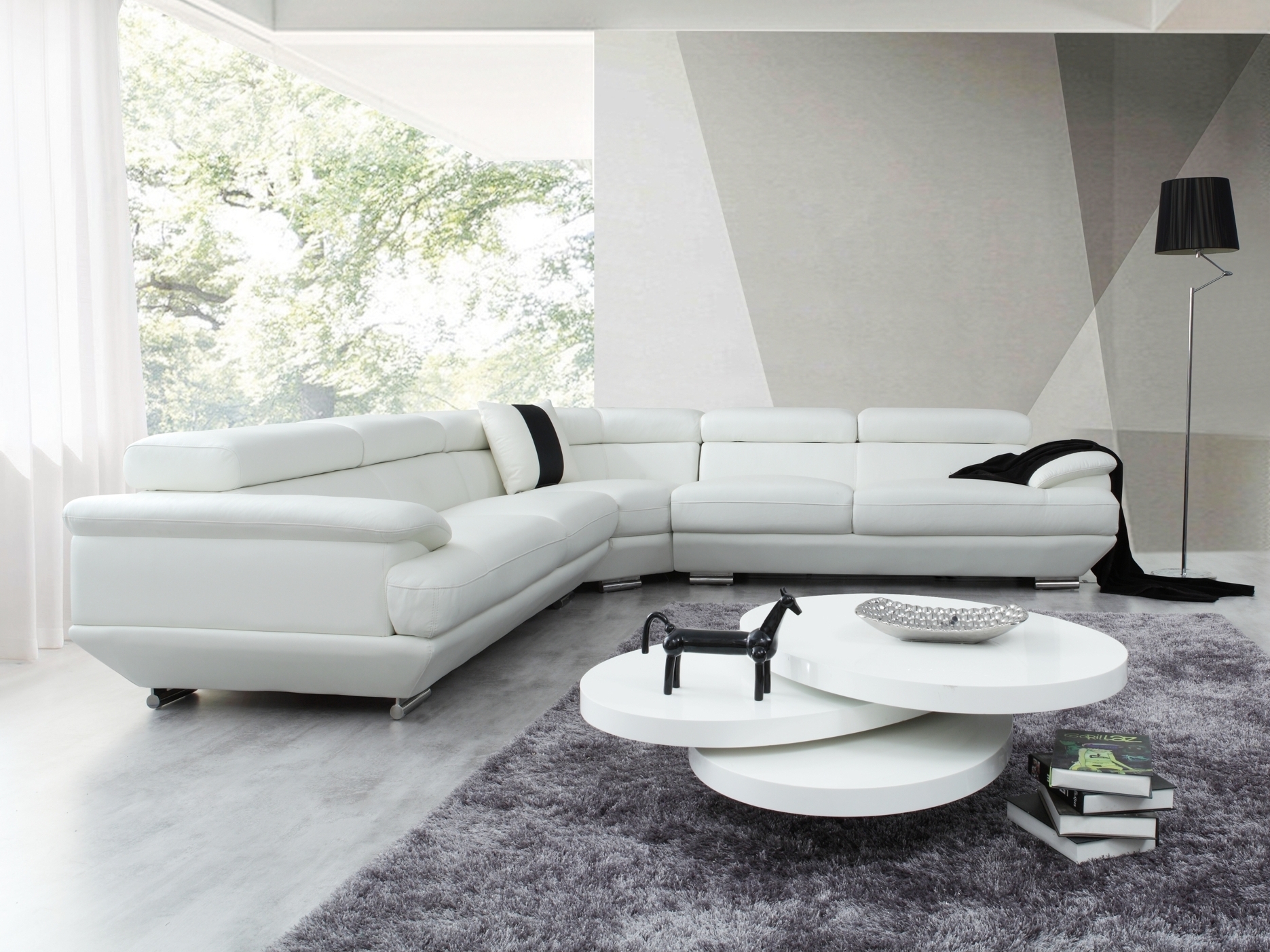 Lexington Leather Corner Lounge Option A 7