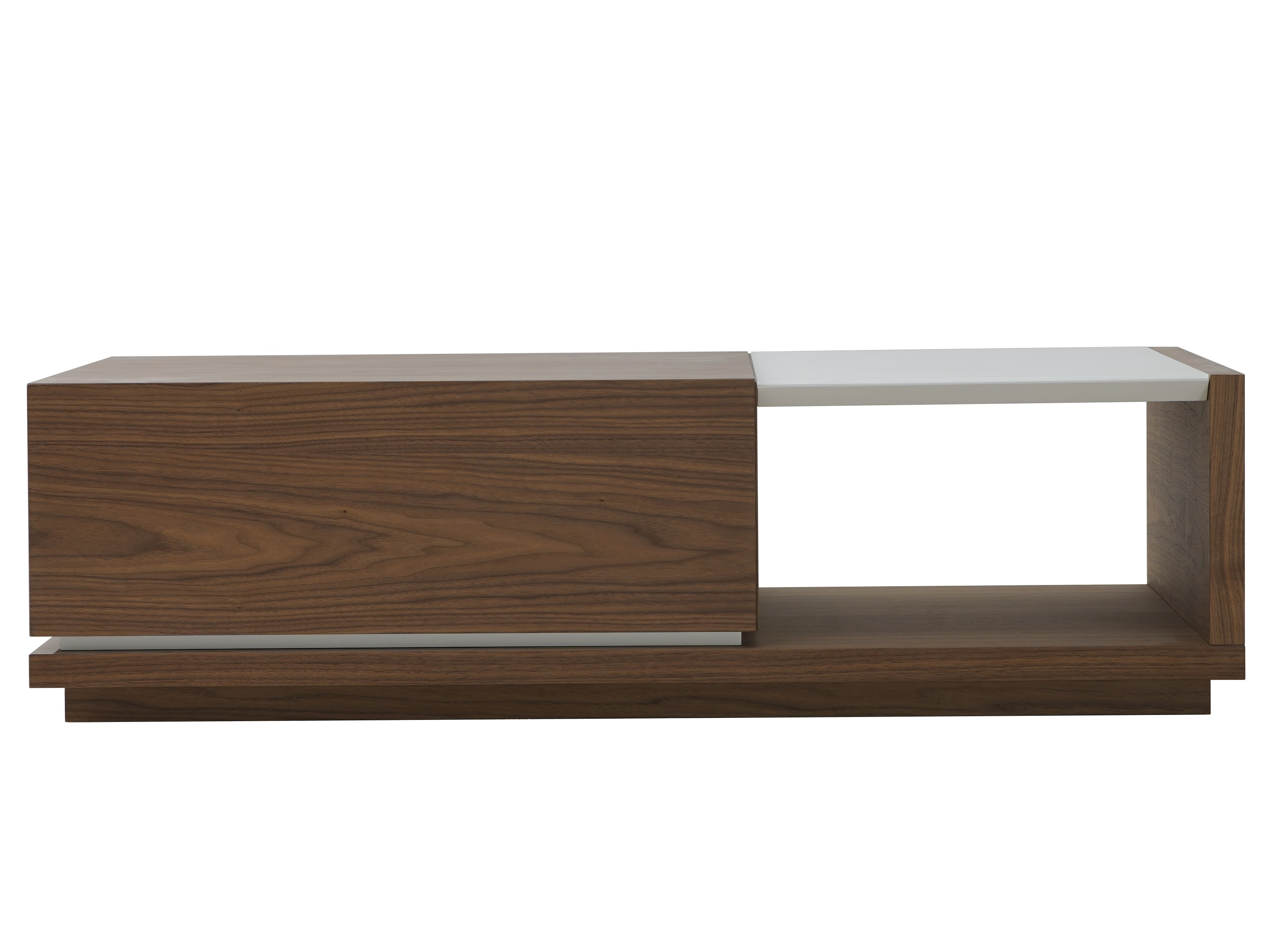 Amalfi Walnut Coffee Table 5