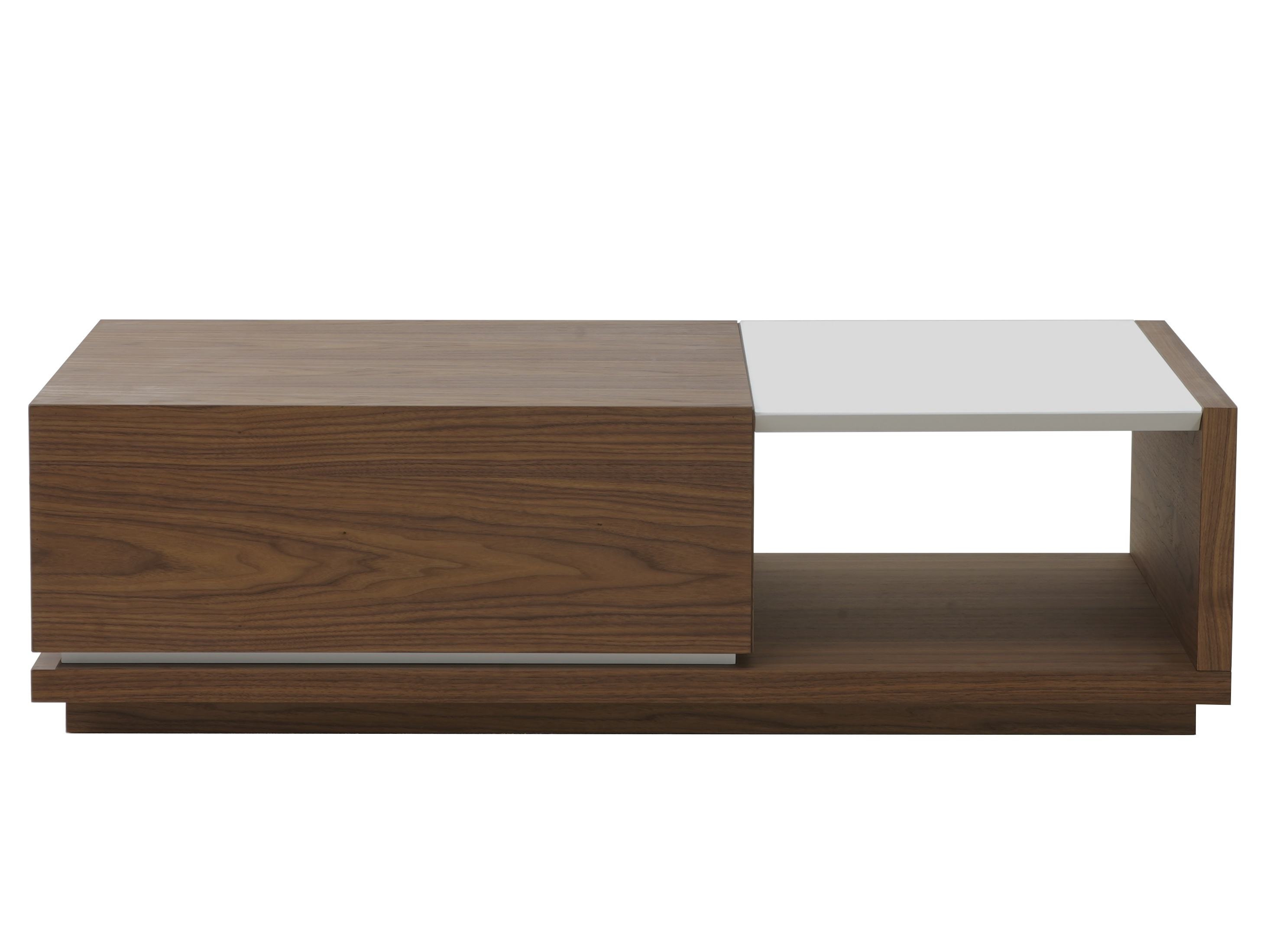 Amalfi Walnut Coffee Table 6