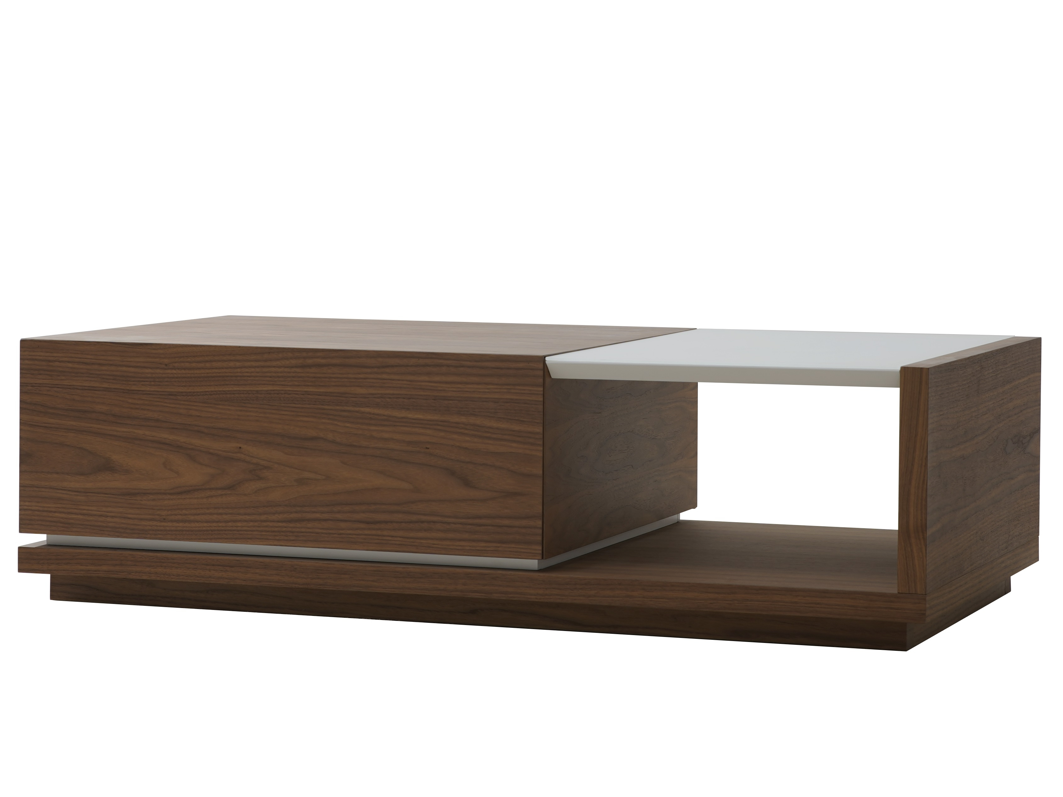 Amalfi Walnut Coffee Table 8