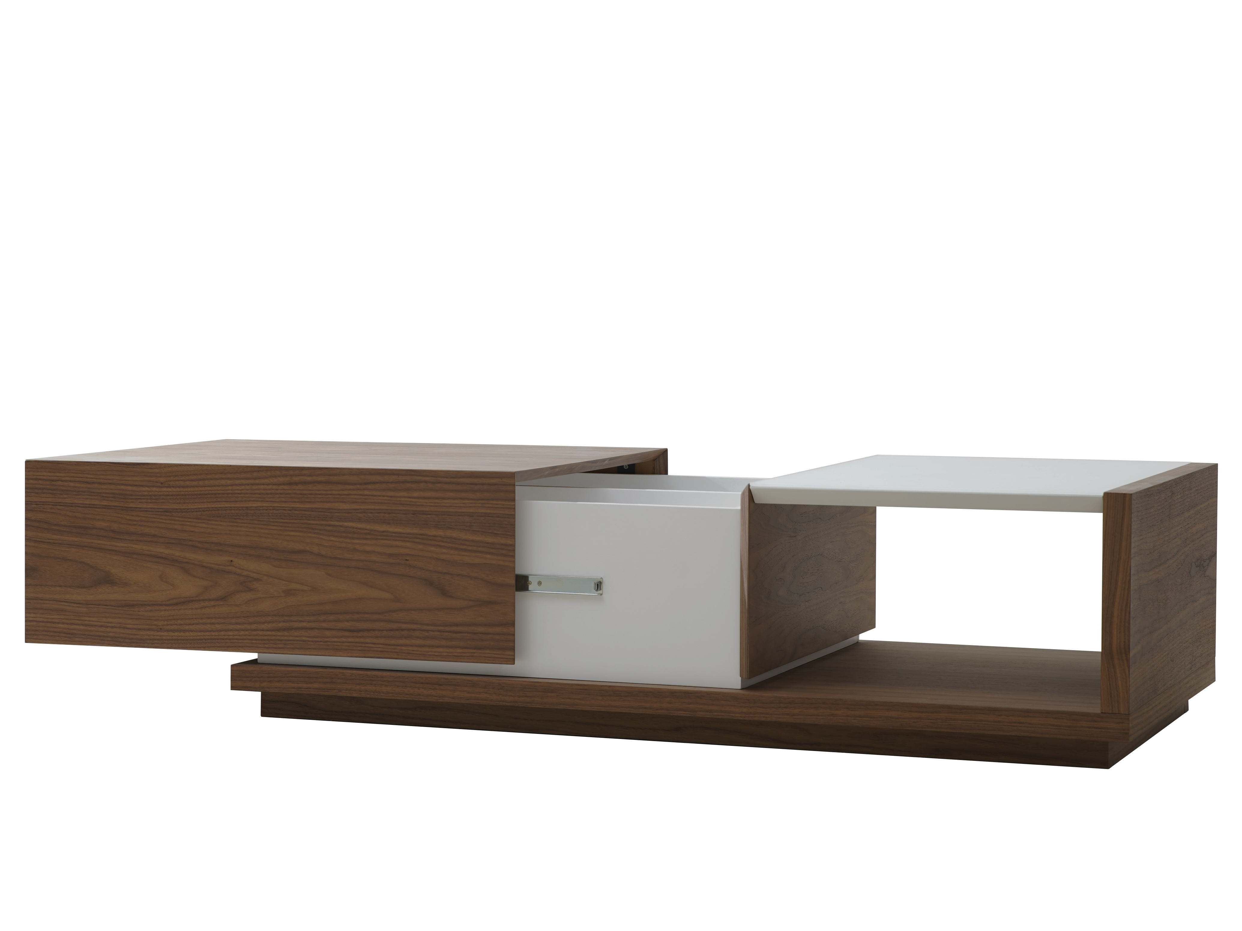 Amalfi Walnut Coffee Table 9