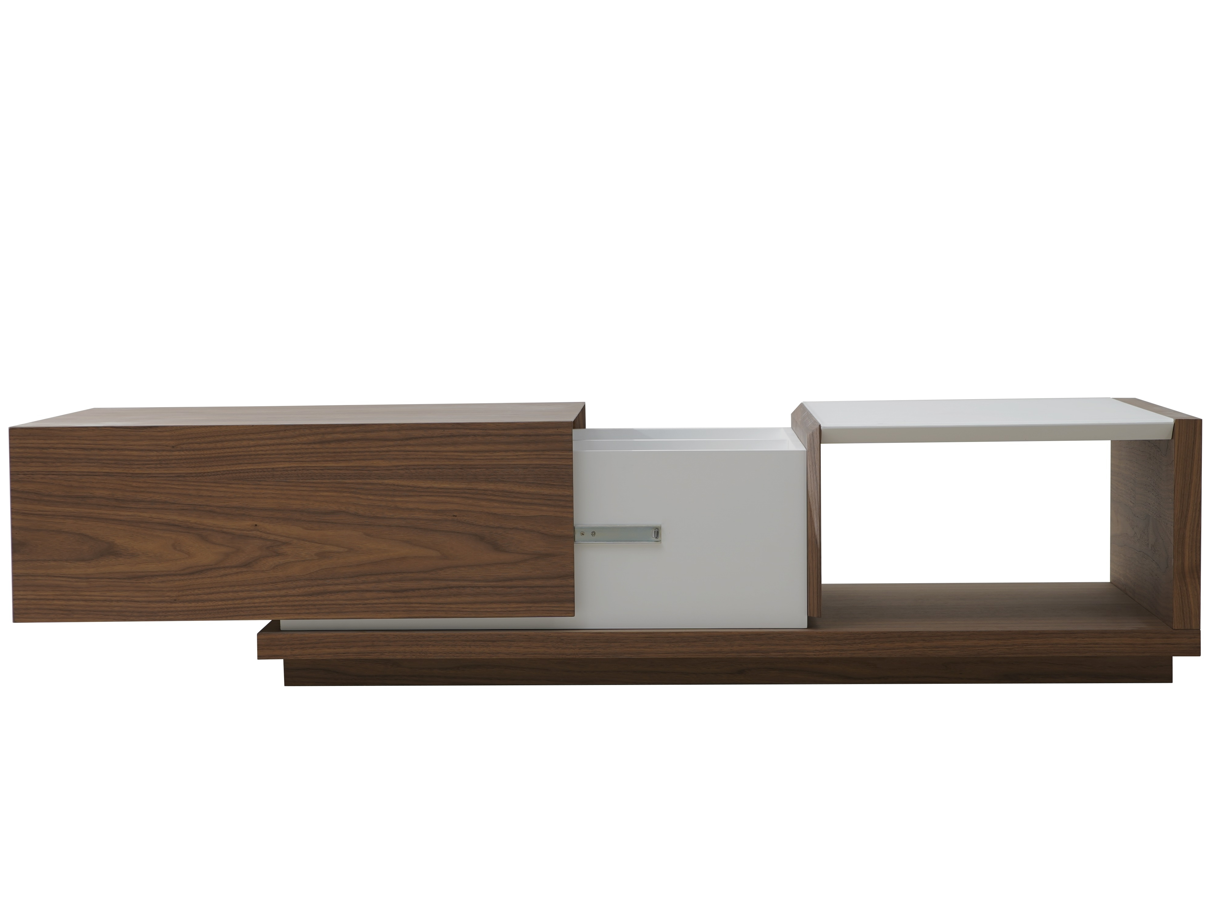 Amalfi Walnut Coffee Table 7