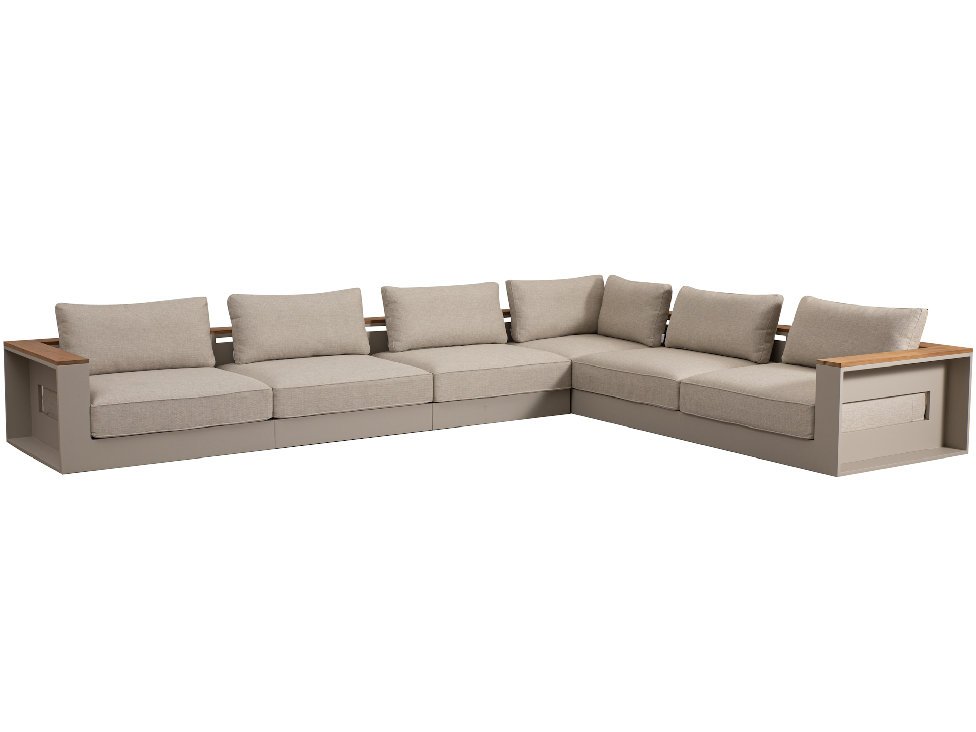 Torquay Outdoor L Shape Corner Lounge Lavita Outdoor