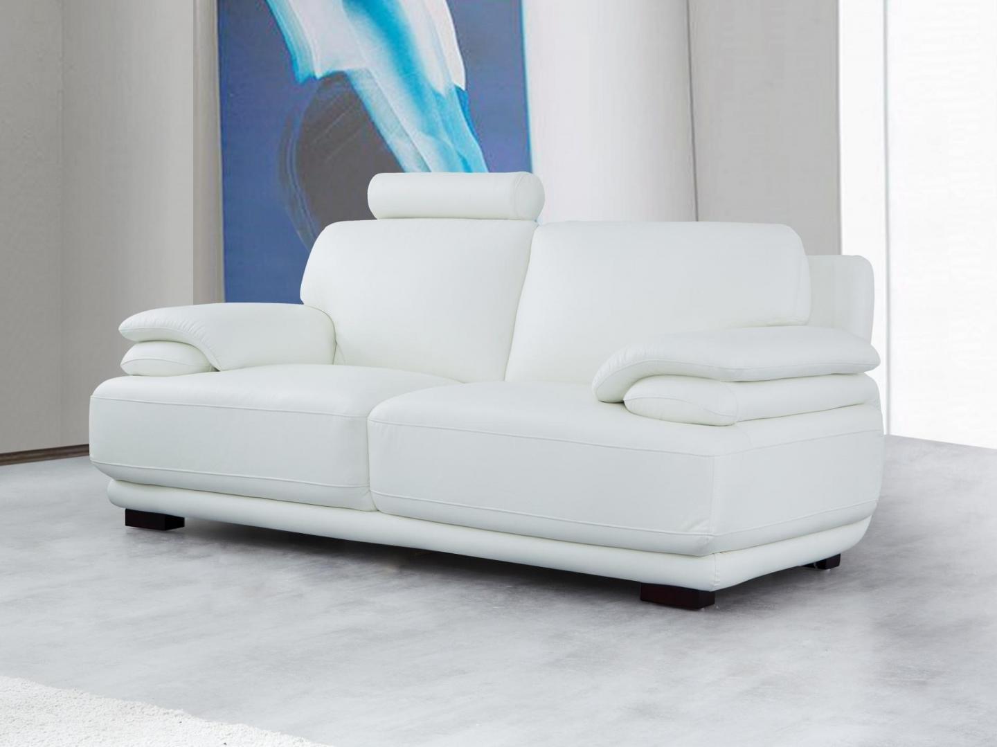 Juliet Leather Two Seat Sofa