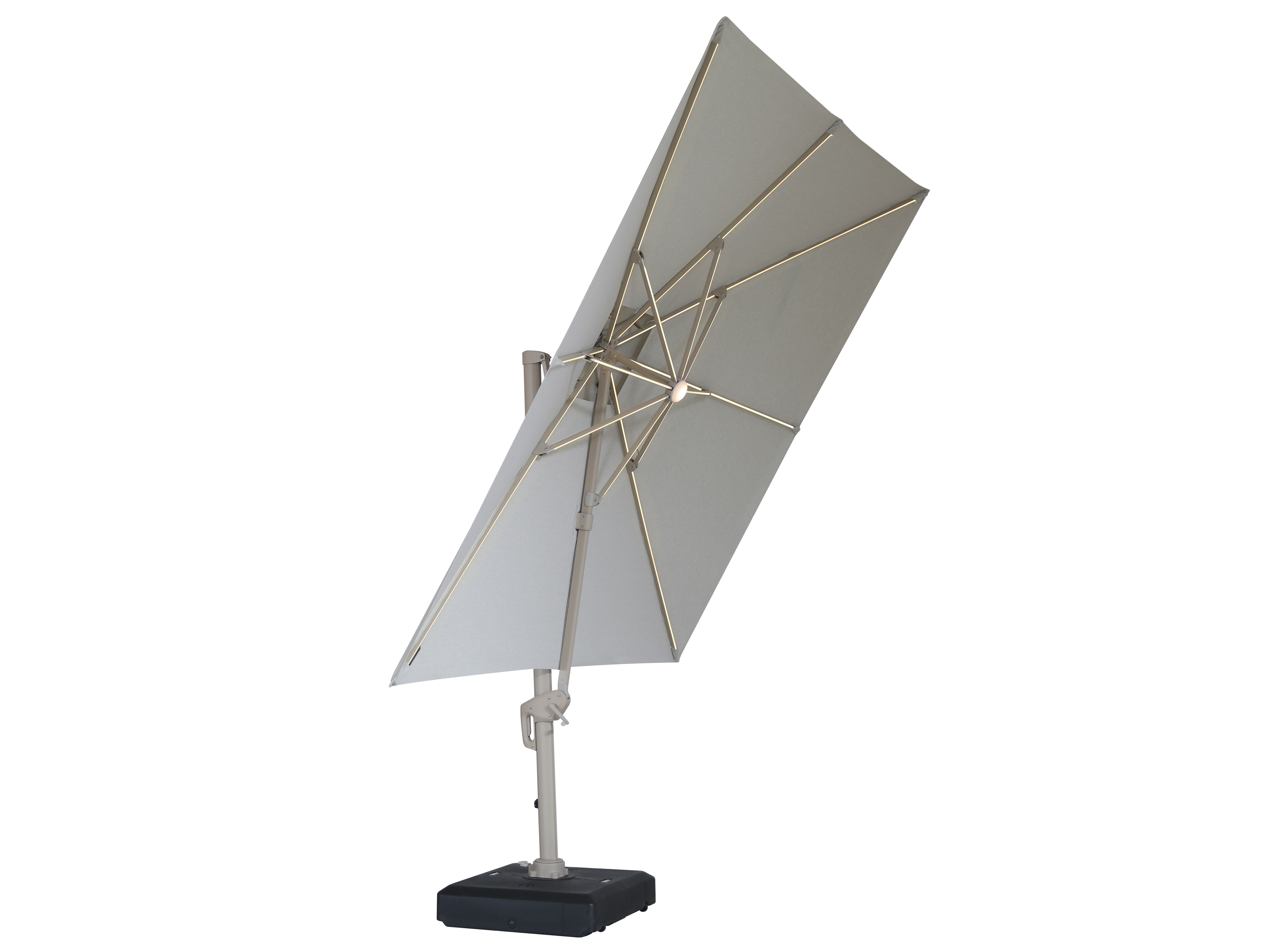 Coolabah Sesame Outdoor Cantilever Umbrella 2