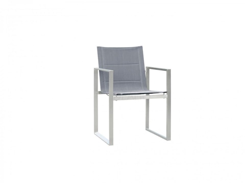 Element Outdoor Stainless Steel Dining Chair Set Of Two 1