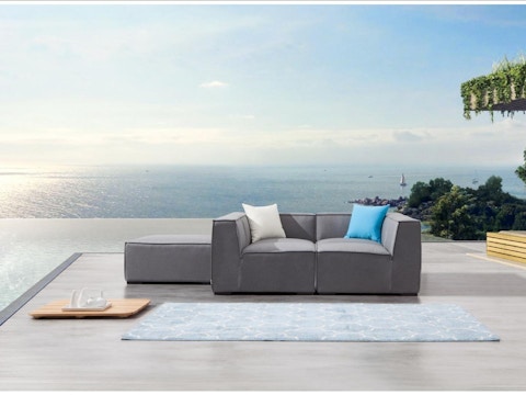 Toft Five Ways Outdoor Fabric Lounge System 7