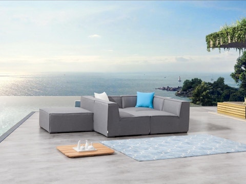 Toft Five Ways Outdoor Fabric Lounge System 9