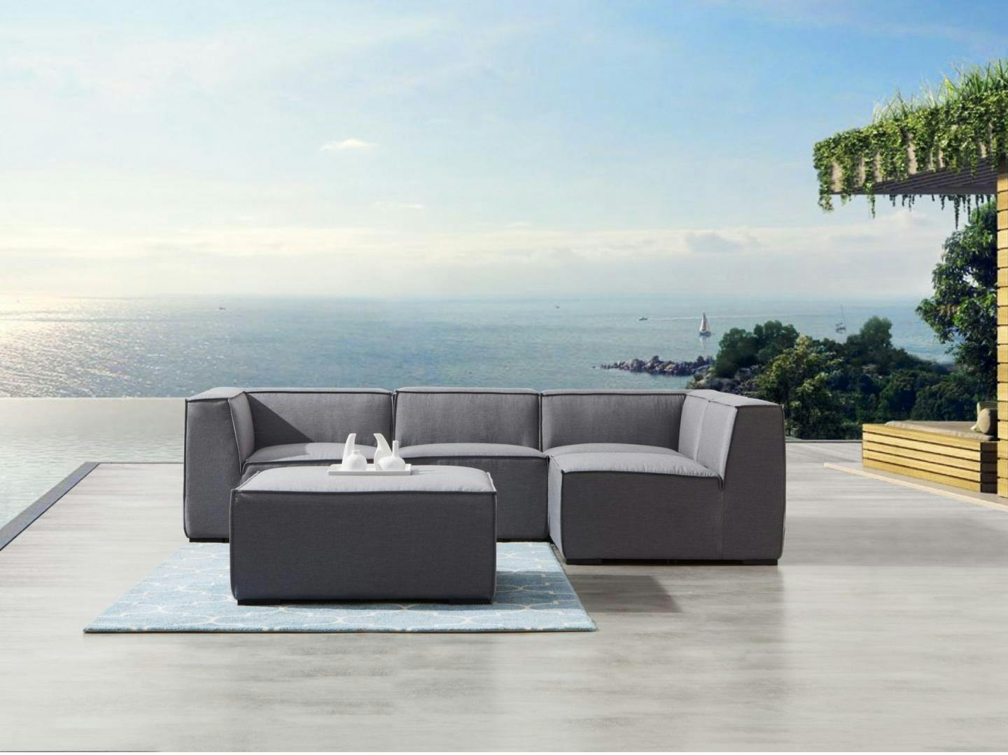 Toft Five Ways Outdoor Fabric Lounge System