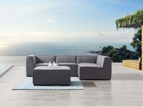 Toft Five Ways Outdoor Fabric Lounge System 1