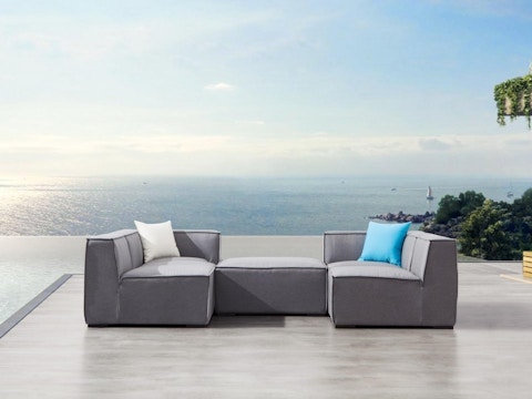 Toft Five Ways Outdoor Fabric Lounge System 11
