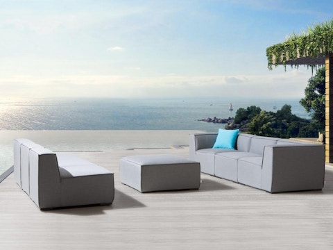 Toft Seven Ways Outdoor Fabric Lounge System 5
