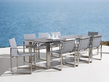 Stainless Steel Outdoor Furniture In Australia Lavita Furniture