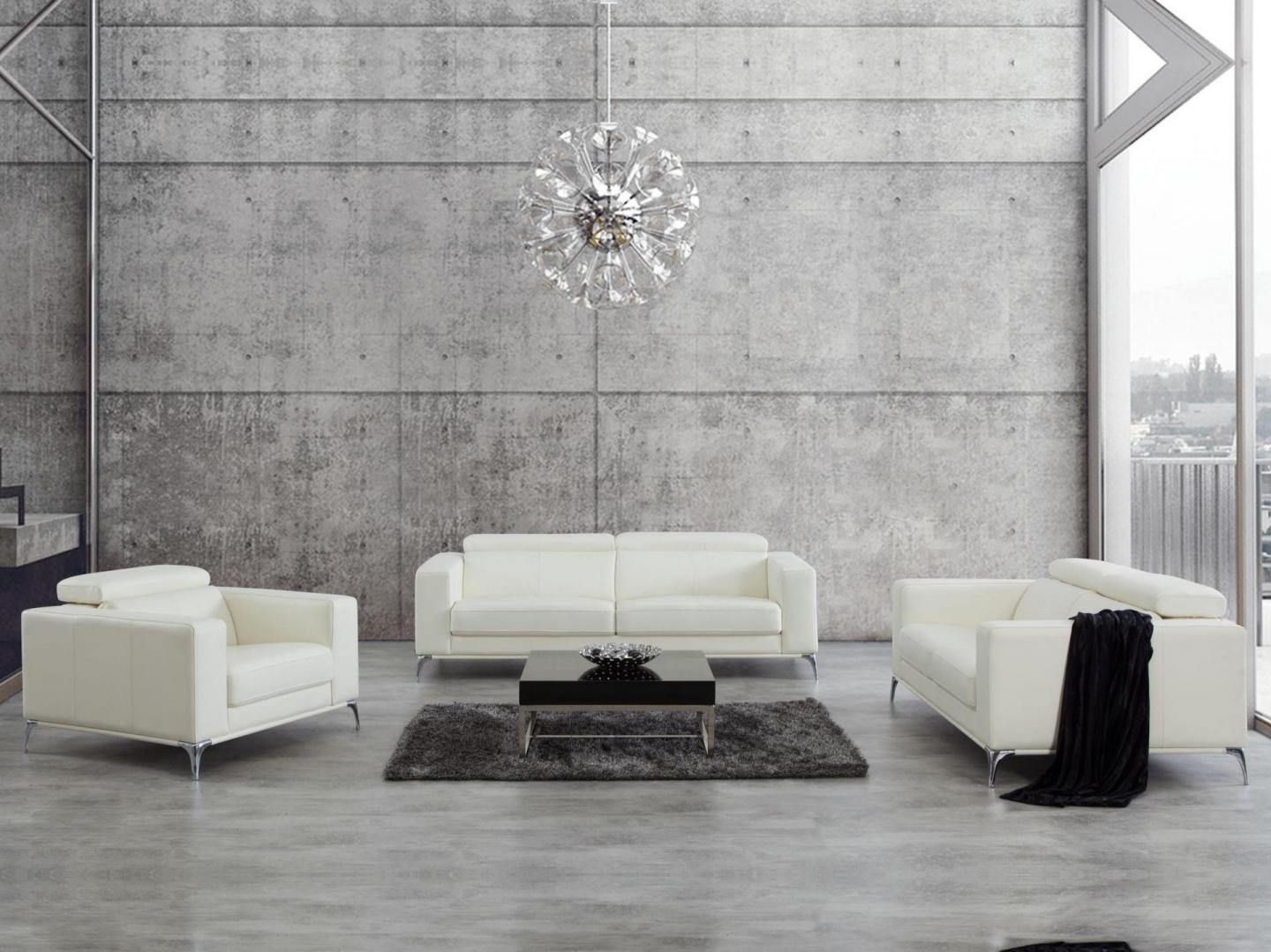 Club Leather Sofa Suite 3 + 2 + 1 3