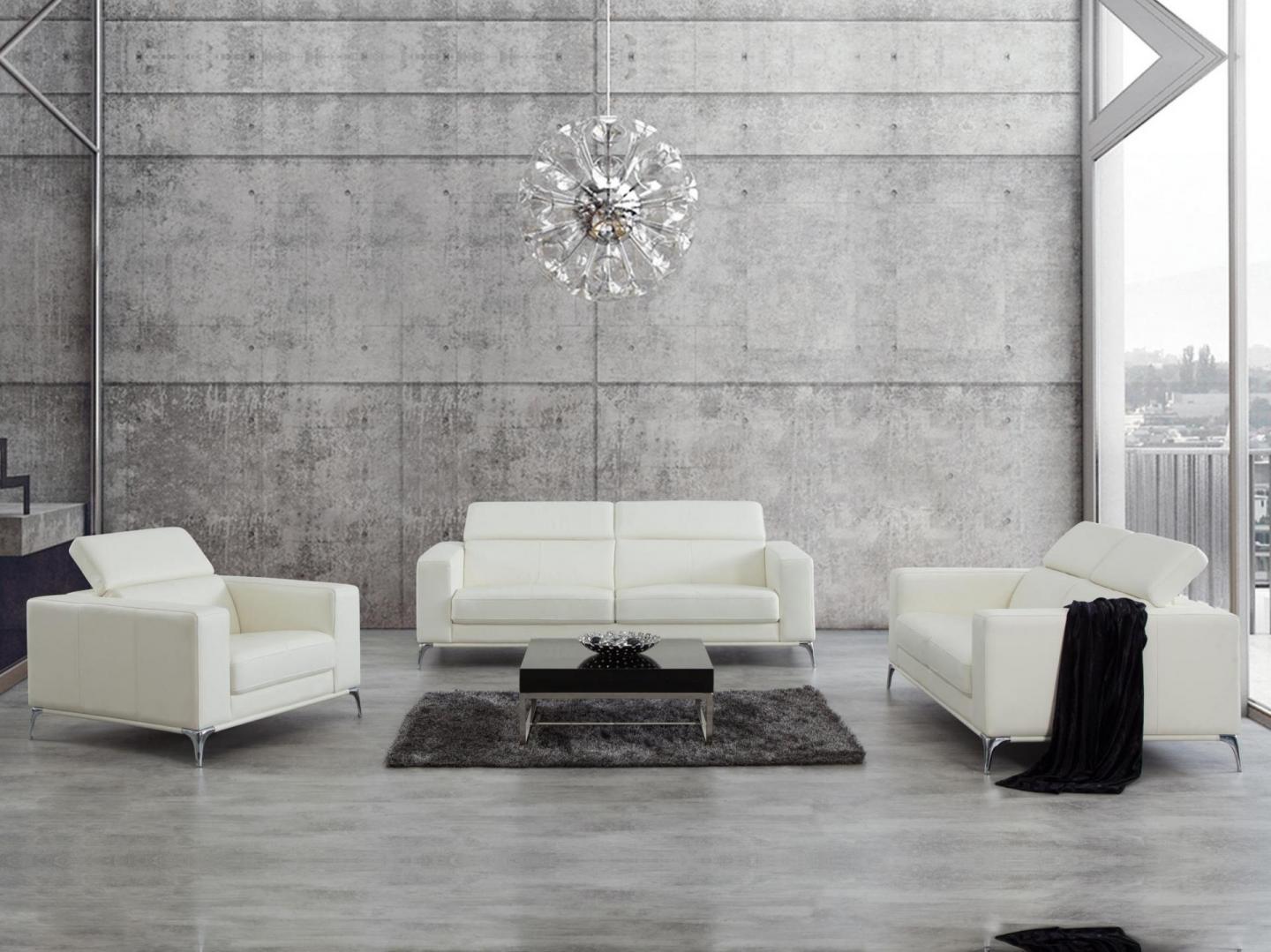 Club Leather Sofa Suite 3 + 2 + 1 4