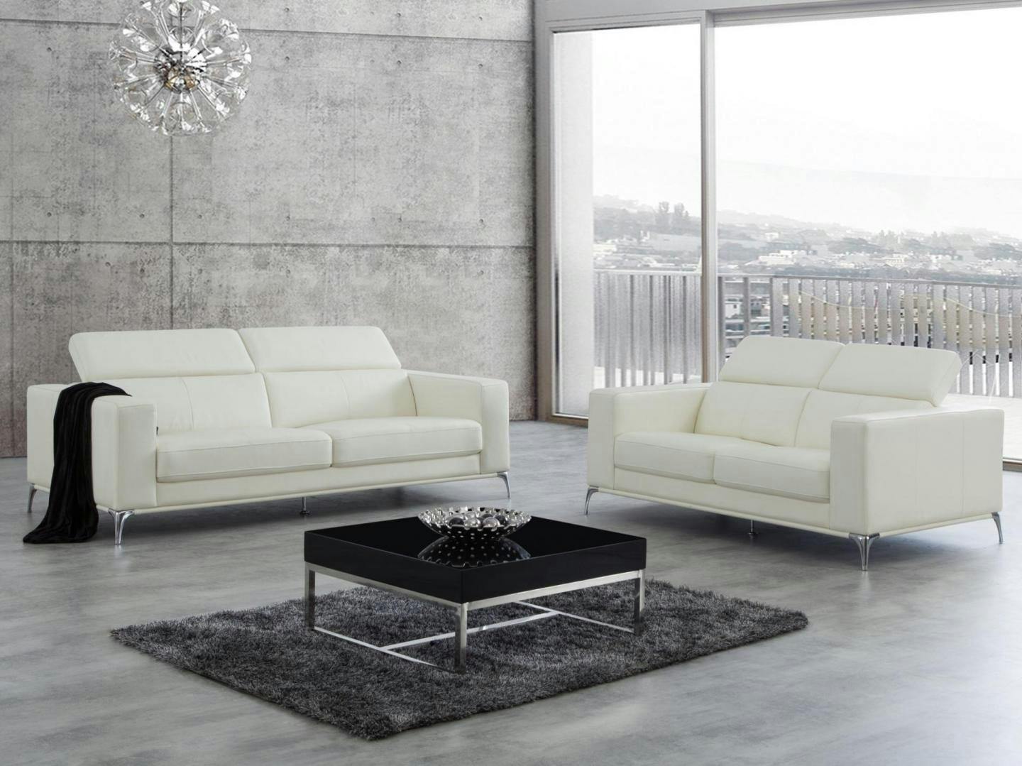 Club Leather Sofa Suite 3 + 2