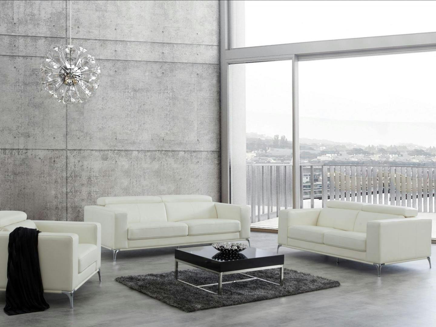 Club Leather Sofa Suite 3 + 2 + 1