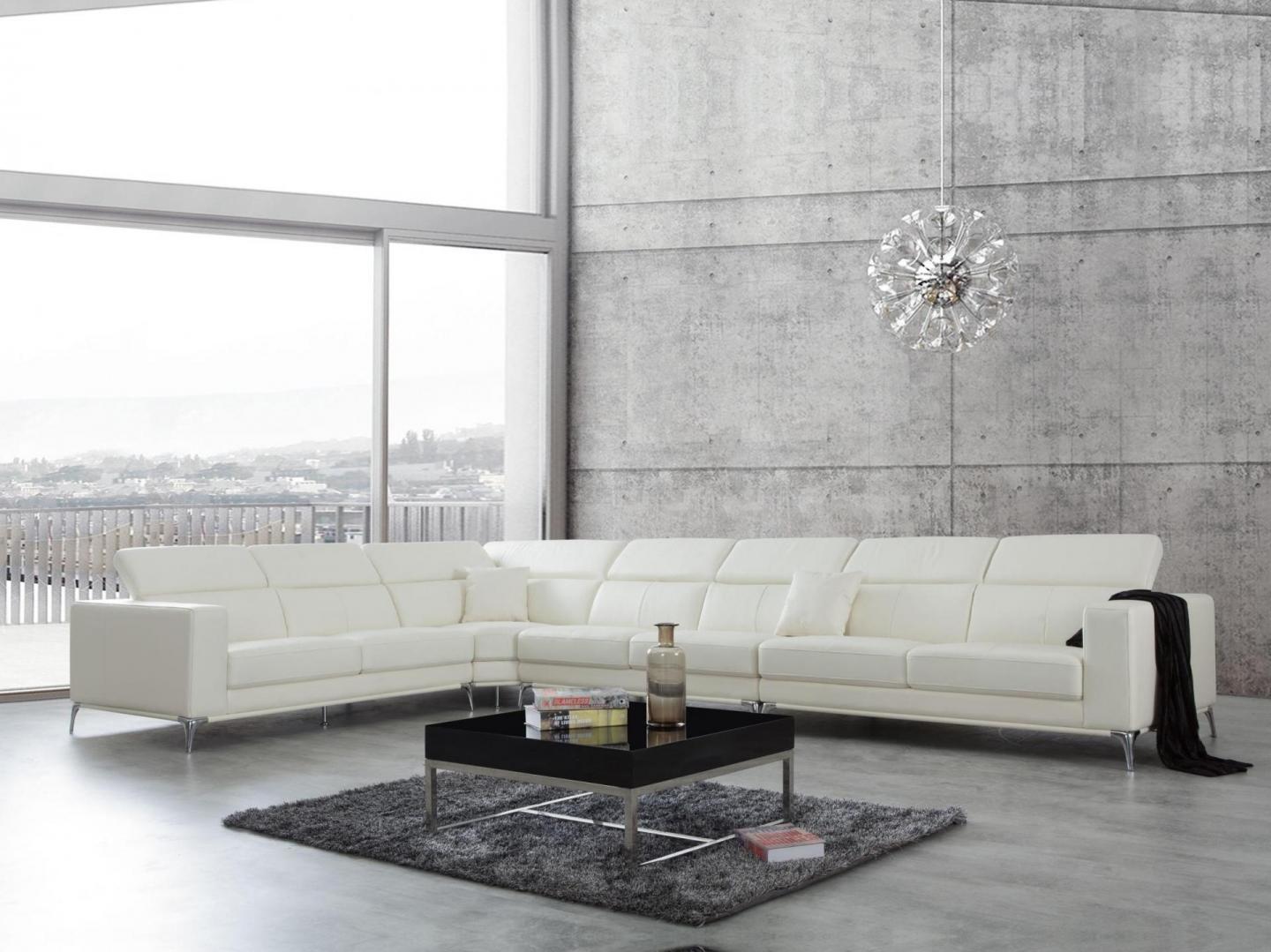 Club Leather Corner Lounge Option C