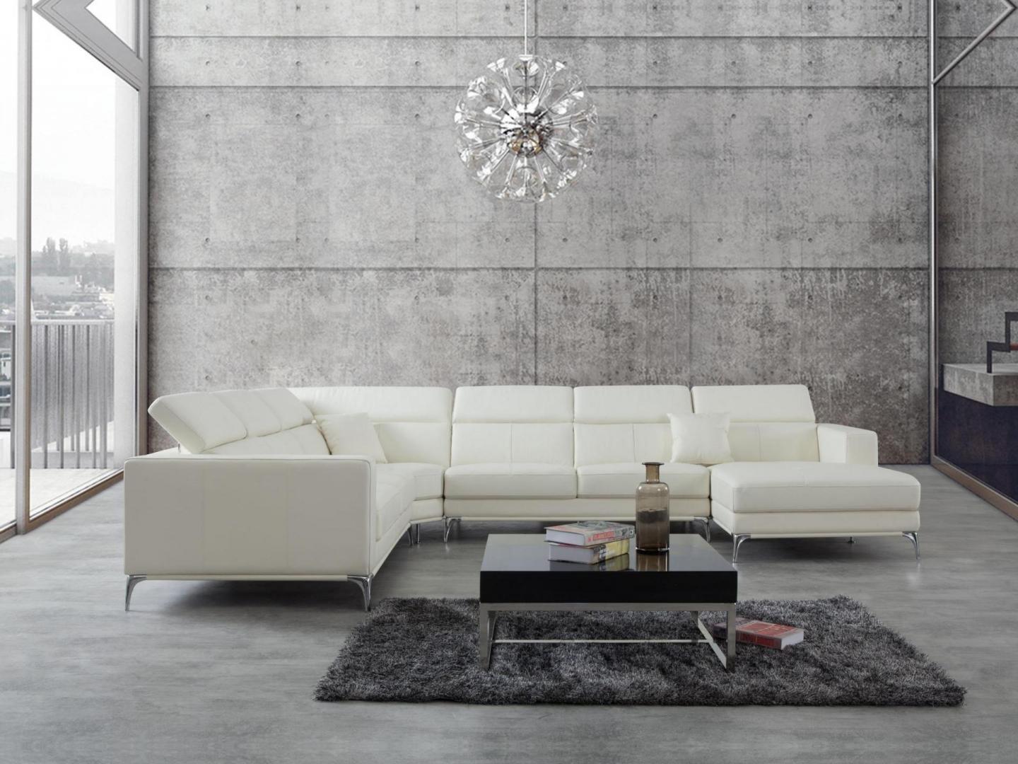 Club Leather Modular Lounge Option A