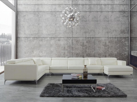 Club Leather Modular Lounge Option B Life Club Leather Modular Lounge Option B