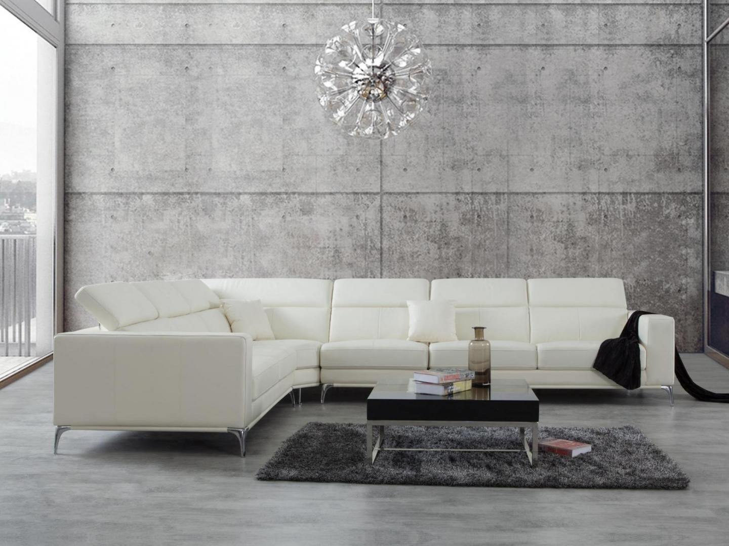 Club Leather Corner Lounge Option B 3