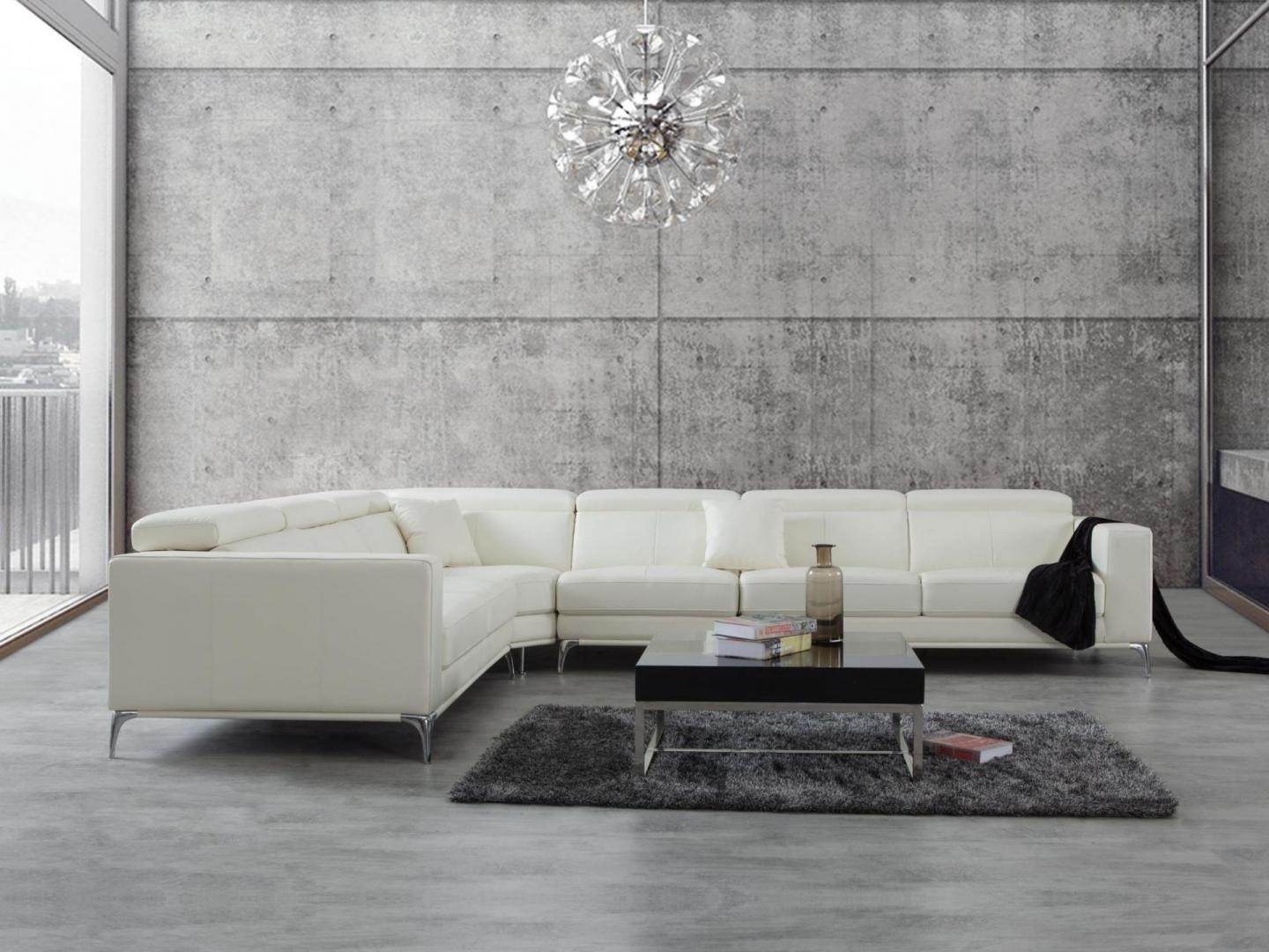 Club Leather Corner Lounge Option B 2