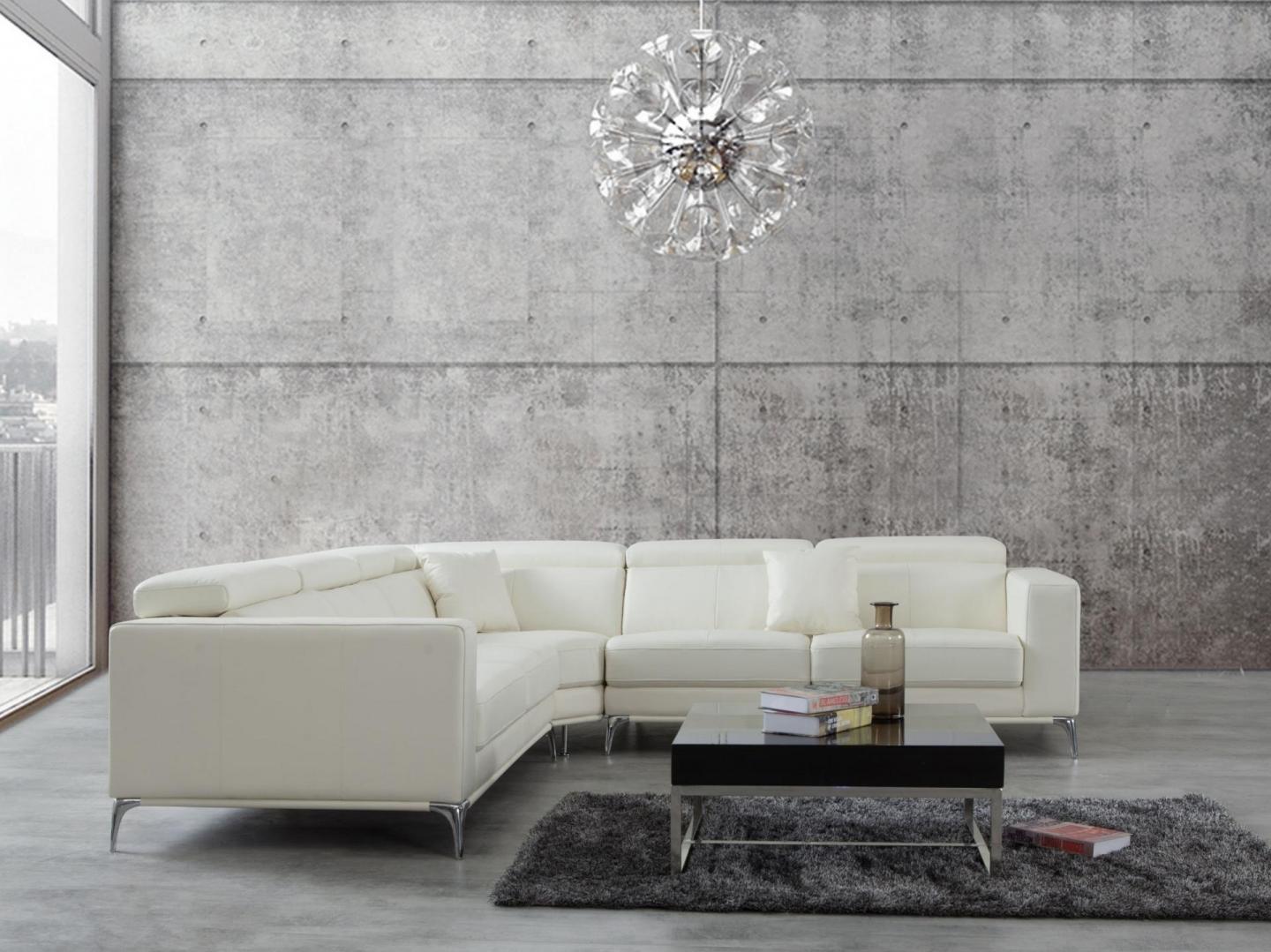Club Leather Corner Lounge Option A 2