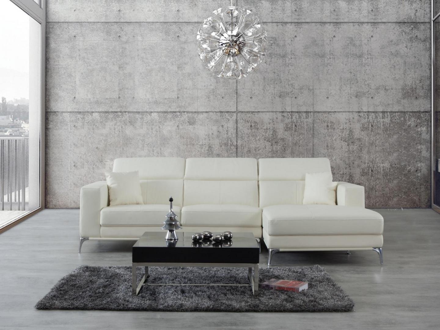 Club Leather Chaise Lounge Option A 3